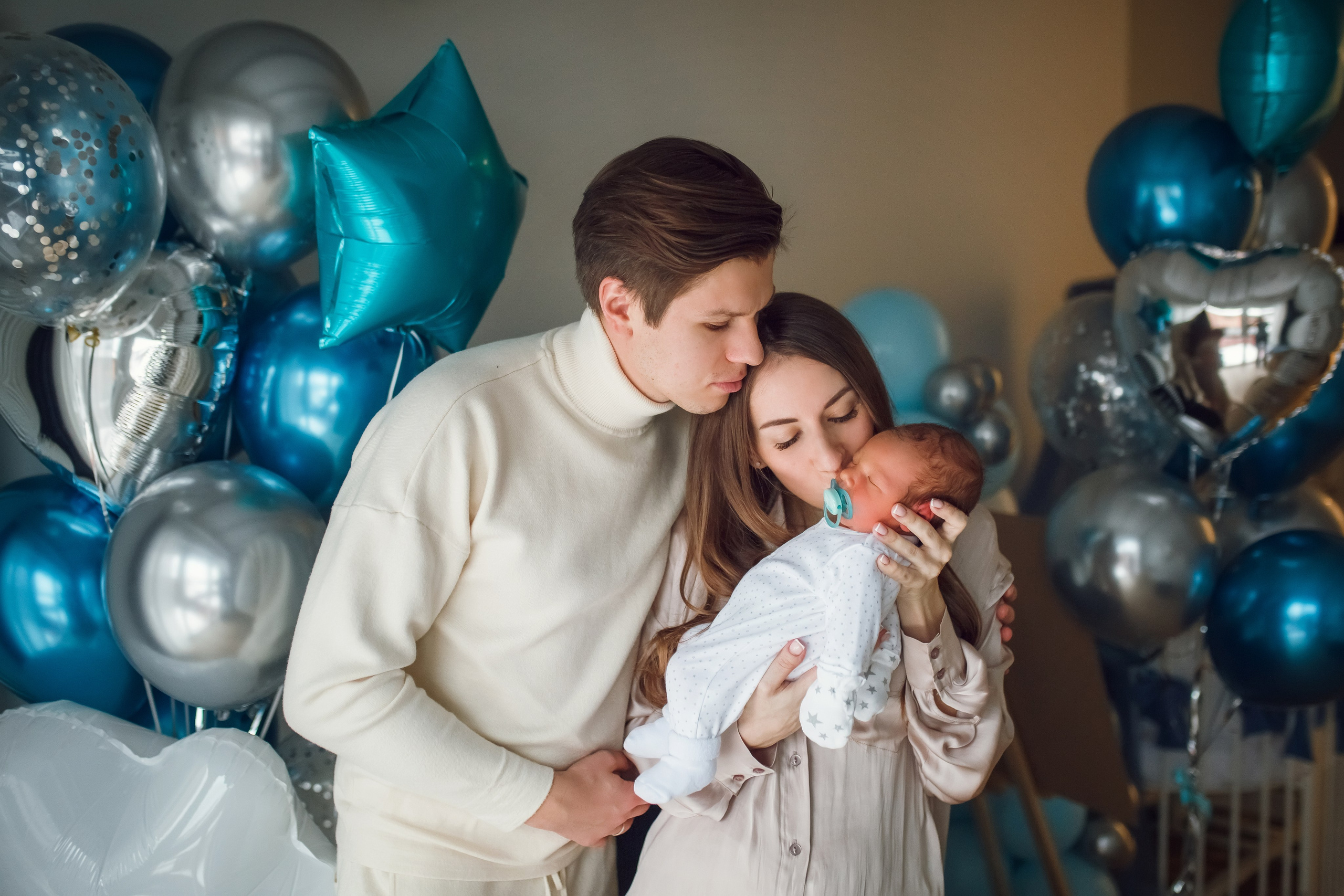 Выписка Демида. Фотограф на Крещение, семейный фотограф в Москве