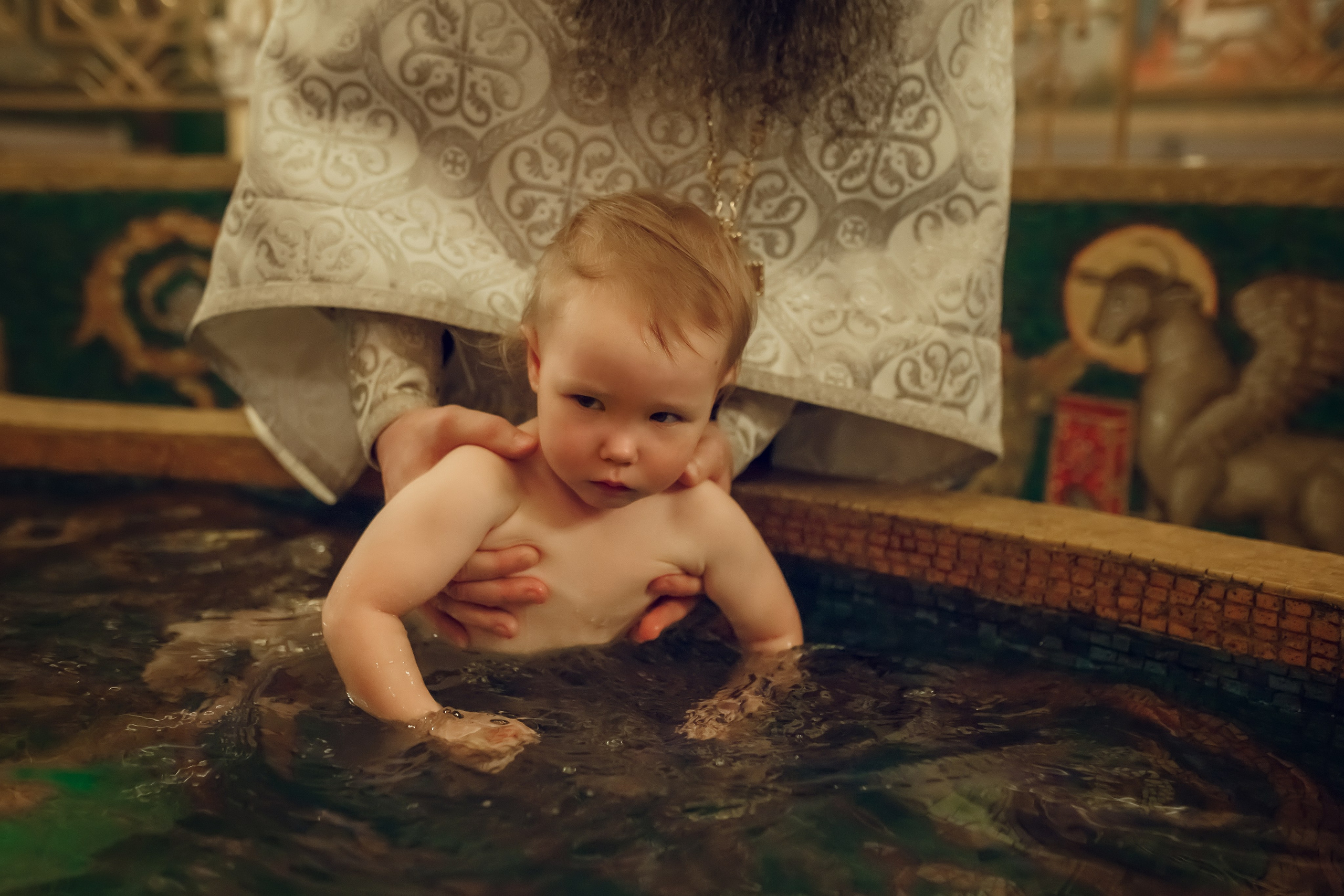 Крещение Яси. Фотограф на Крещение, семейный фотограф в Москве