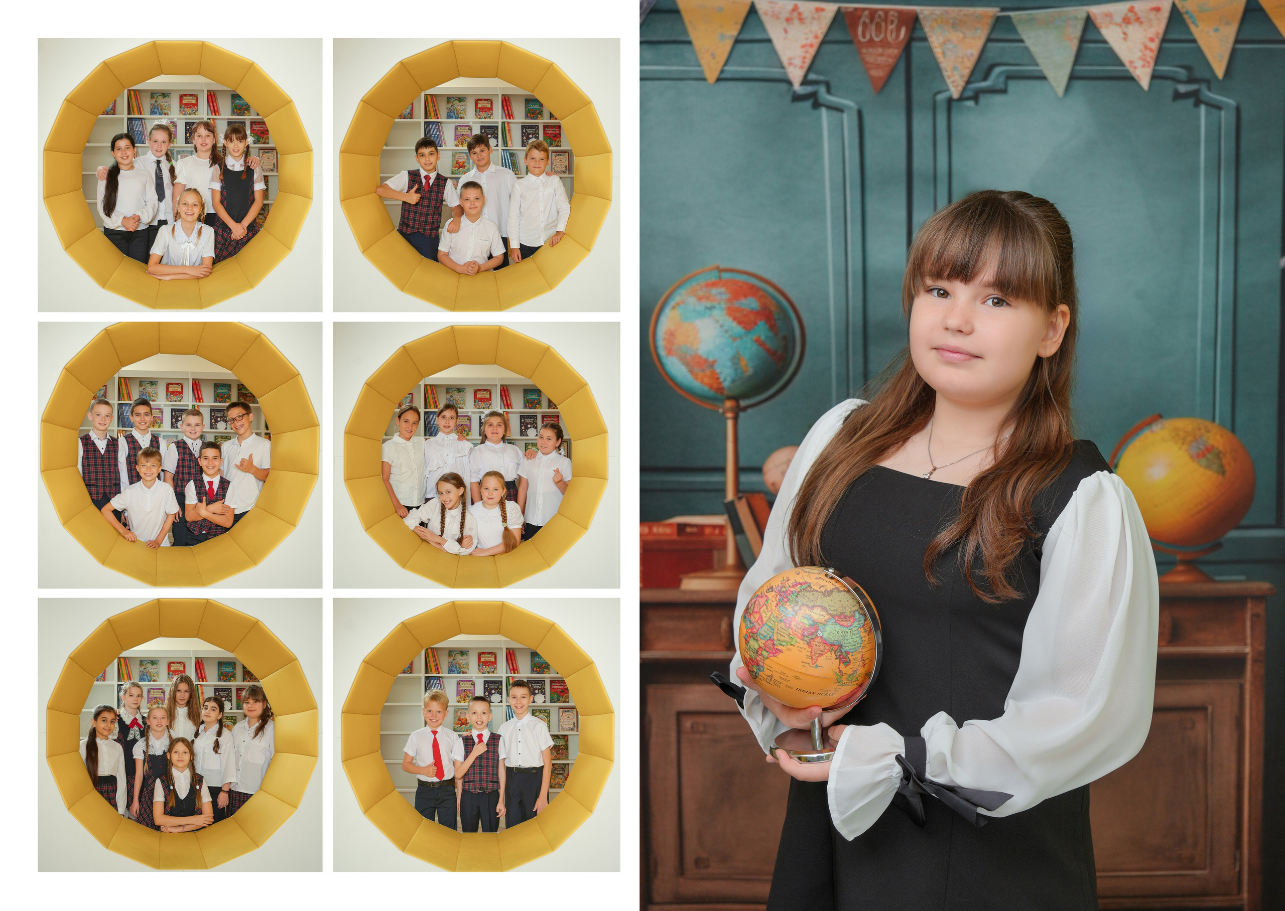 ШКОЛА 107 4 Г (1). Красивый выпускной альбом в Краснодаре