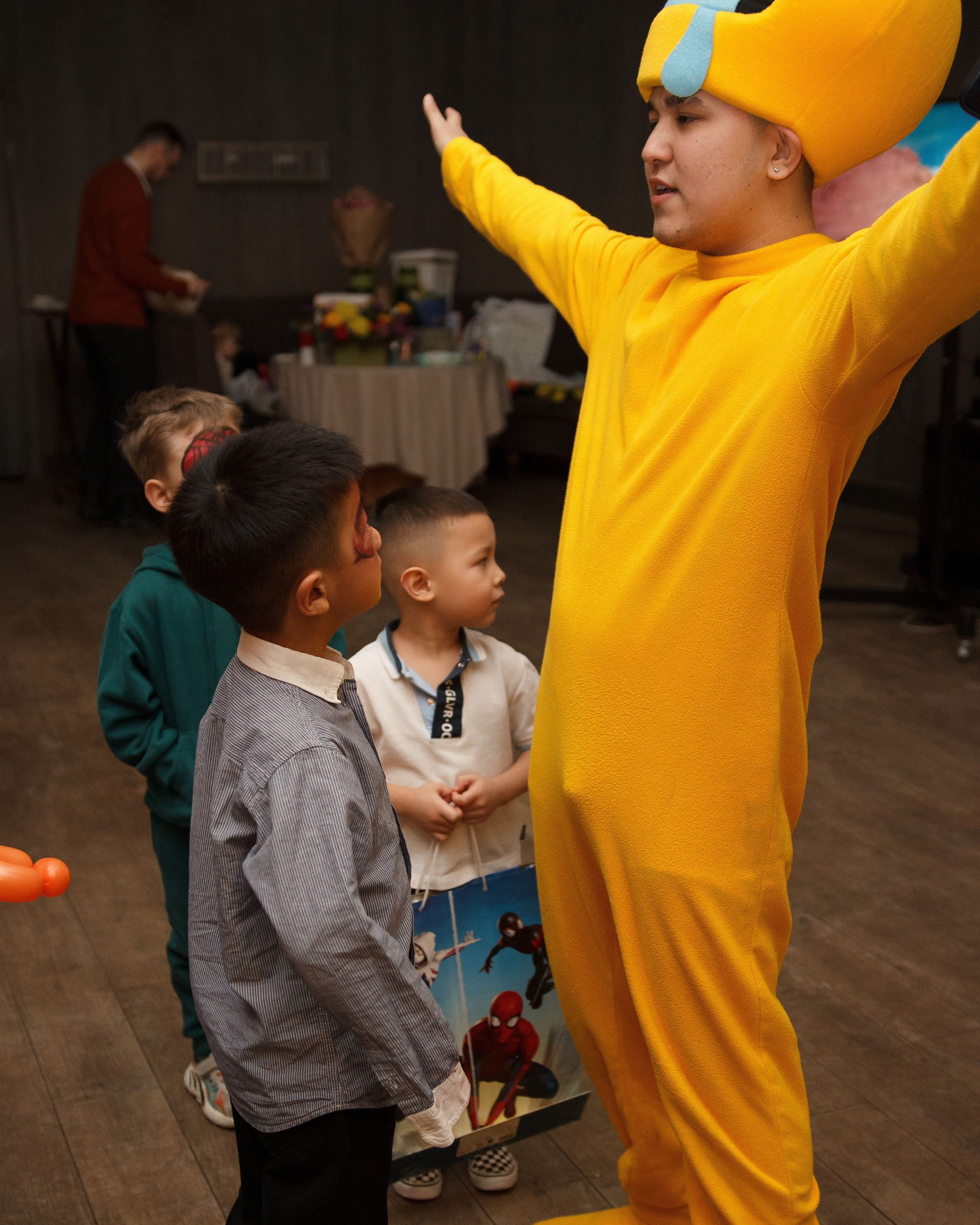 Детский день рождения. Фотограф Москва — личные фотосессии, лавстори в студии