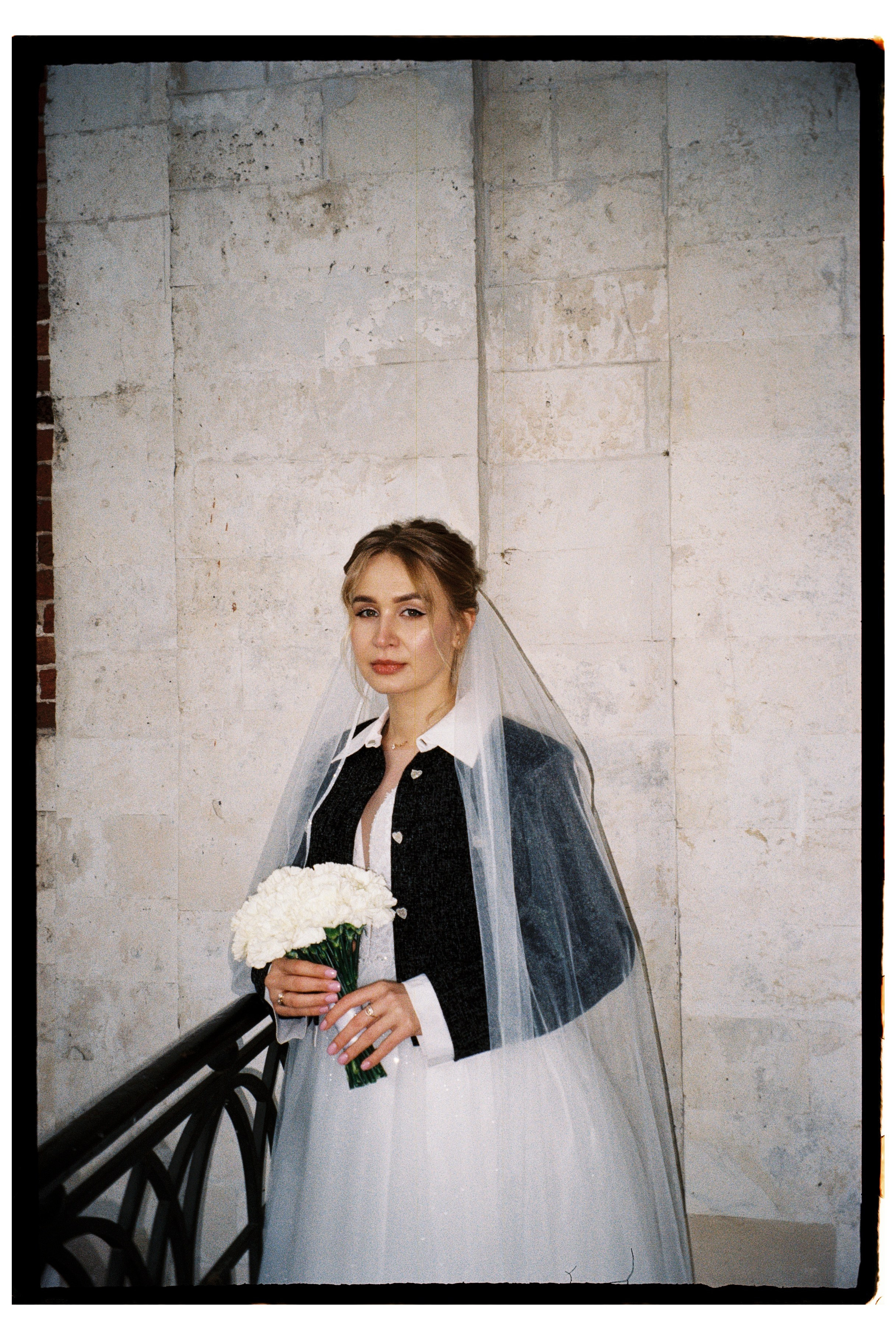 На плёнку (Саша и Лиза). Фотограф в Москве — Евгения Прокопенко