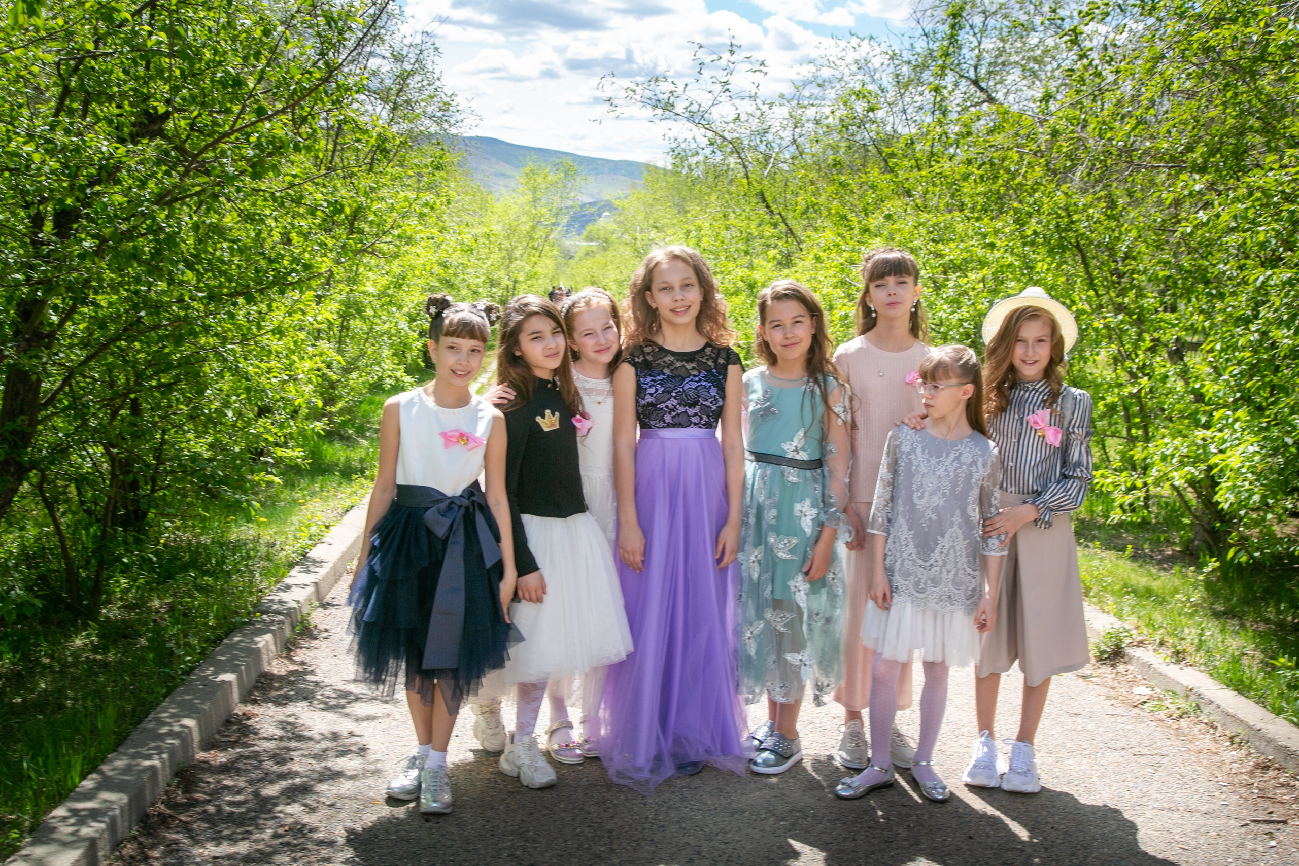 Групповые. Школьный фотограф г. Чита