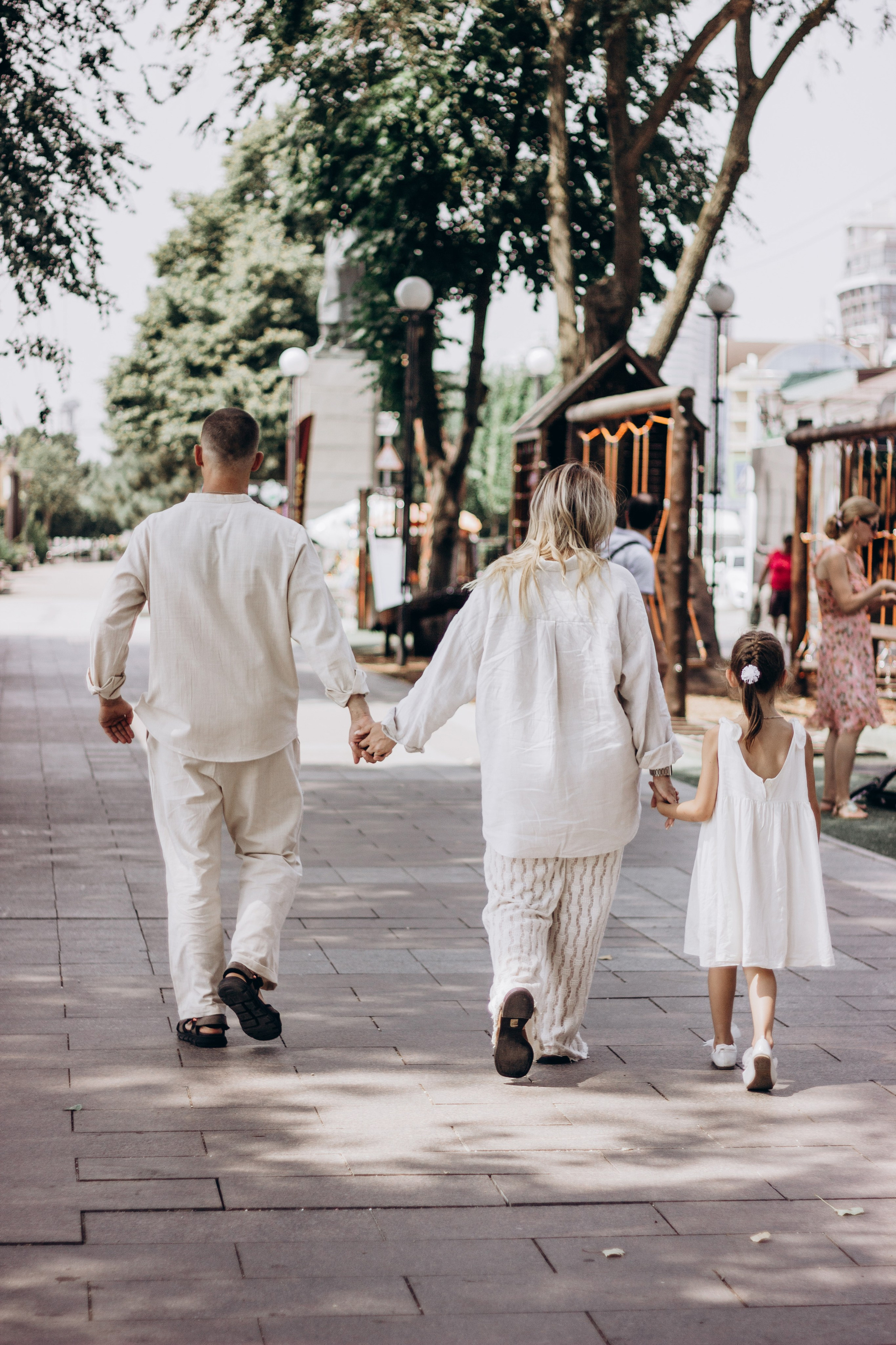 Семейная прогулка. Мария Трут. Фотограф