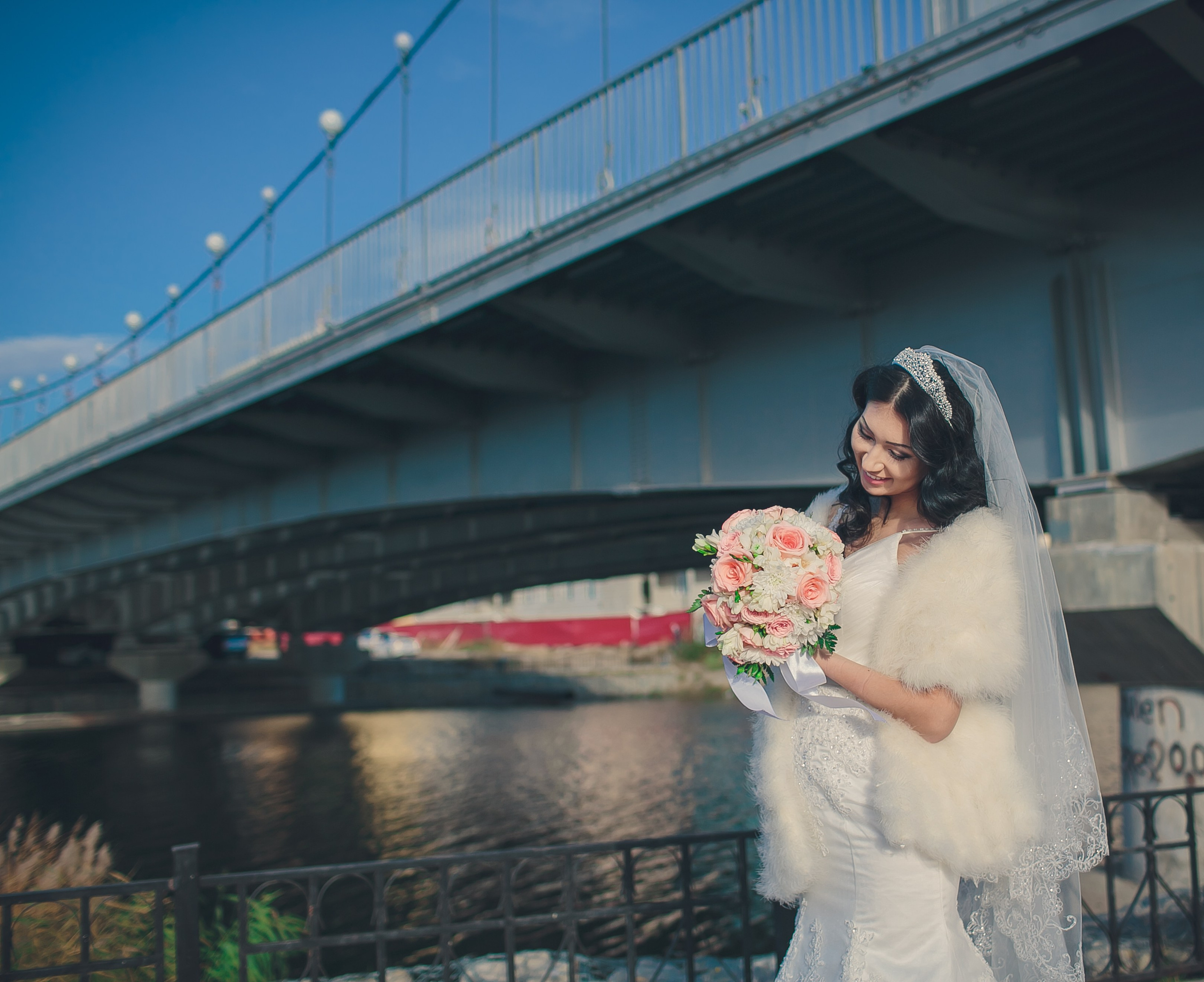 Летнее свадебное фото. Фотограф Надежда Куин, Якутск
