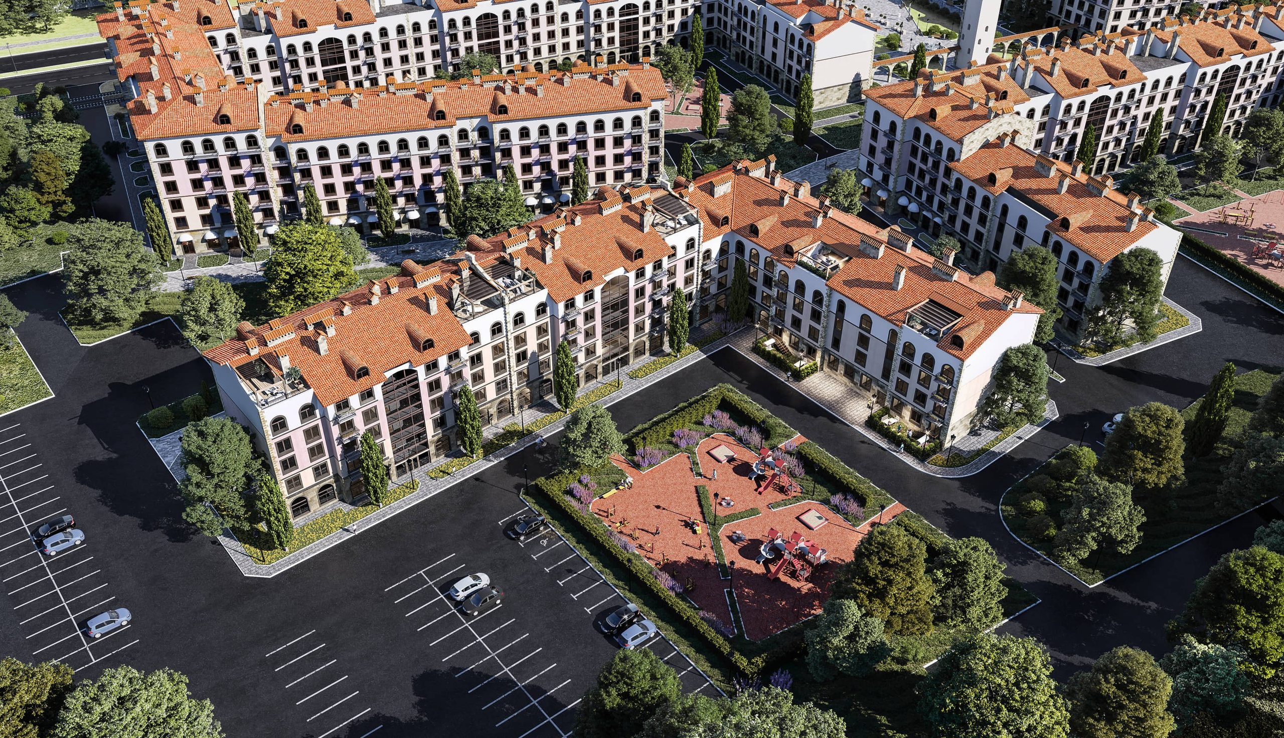 3D визуализация экстерьеров — портфолио Renderim. 3D Architectural Rendering Services | RENDERIM