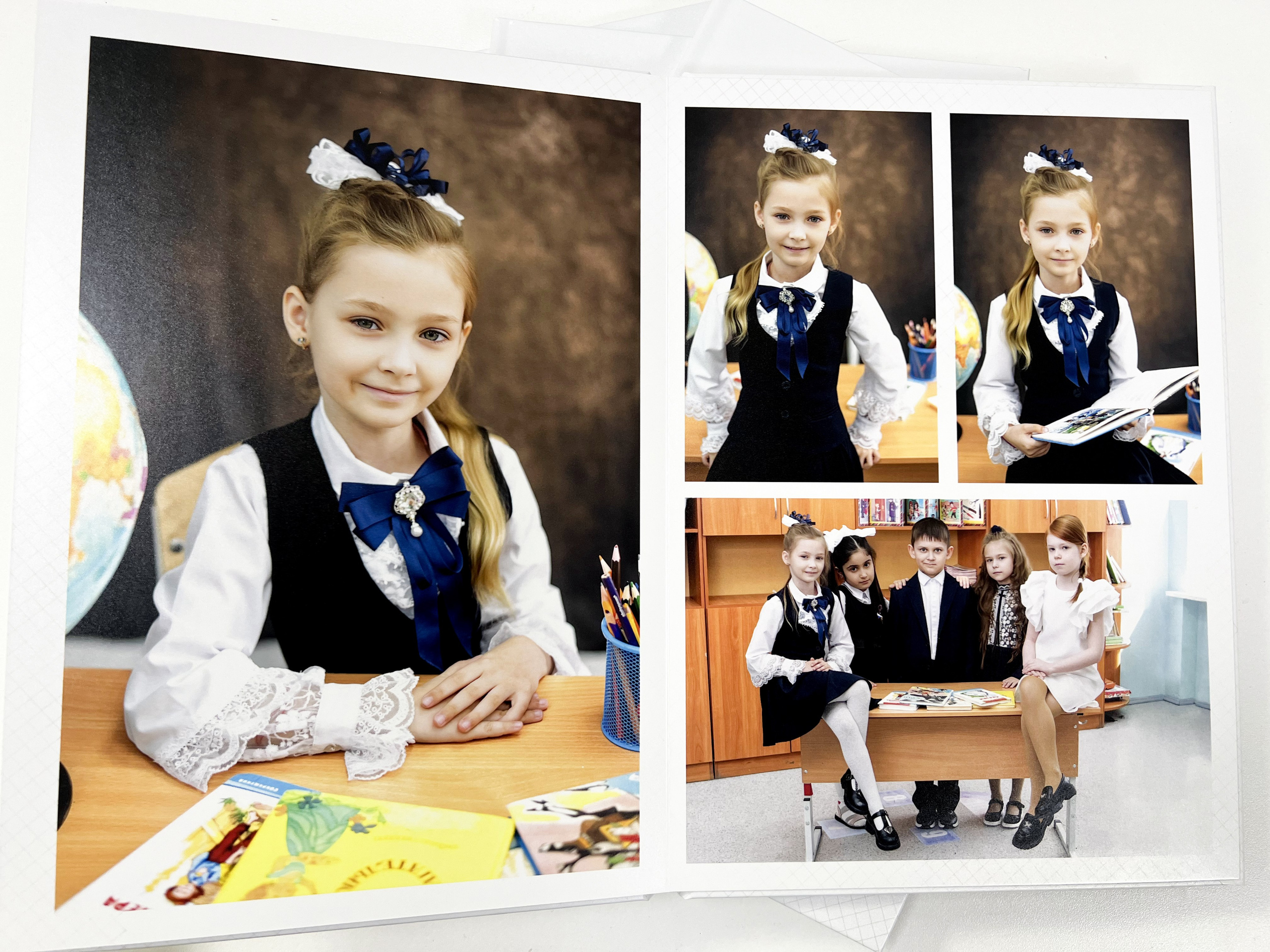 Альбомы в готовом виде: ШКОЛА. Фотограф в г. Нижневартовск Александра Гриценко