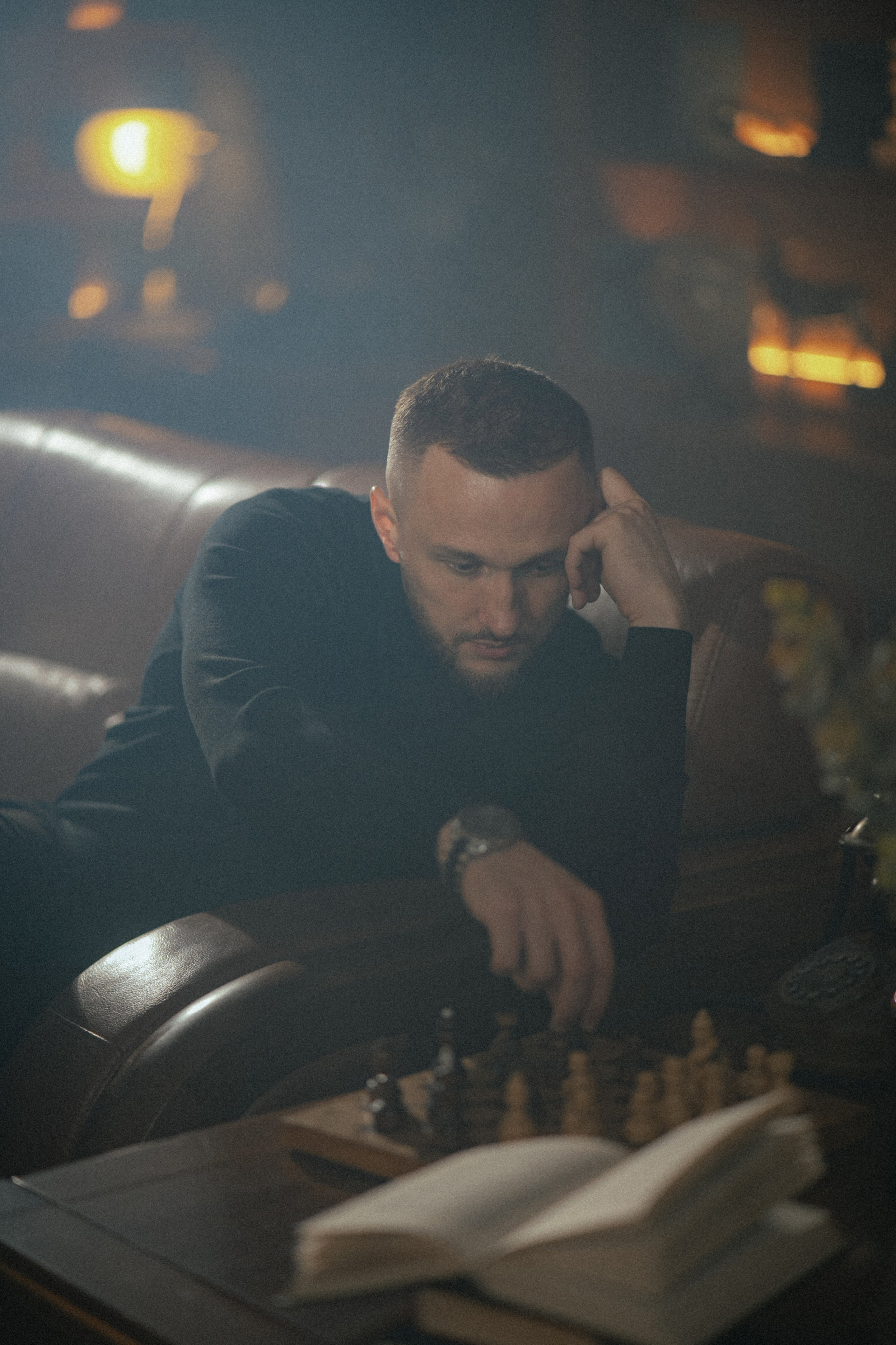 Мужской портрет. Фотограф Мария Зайчик