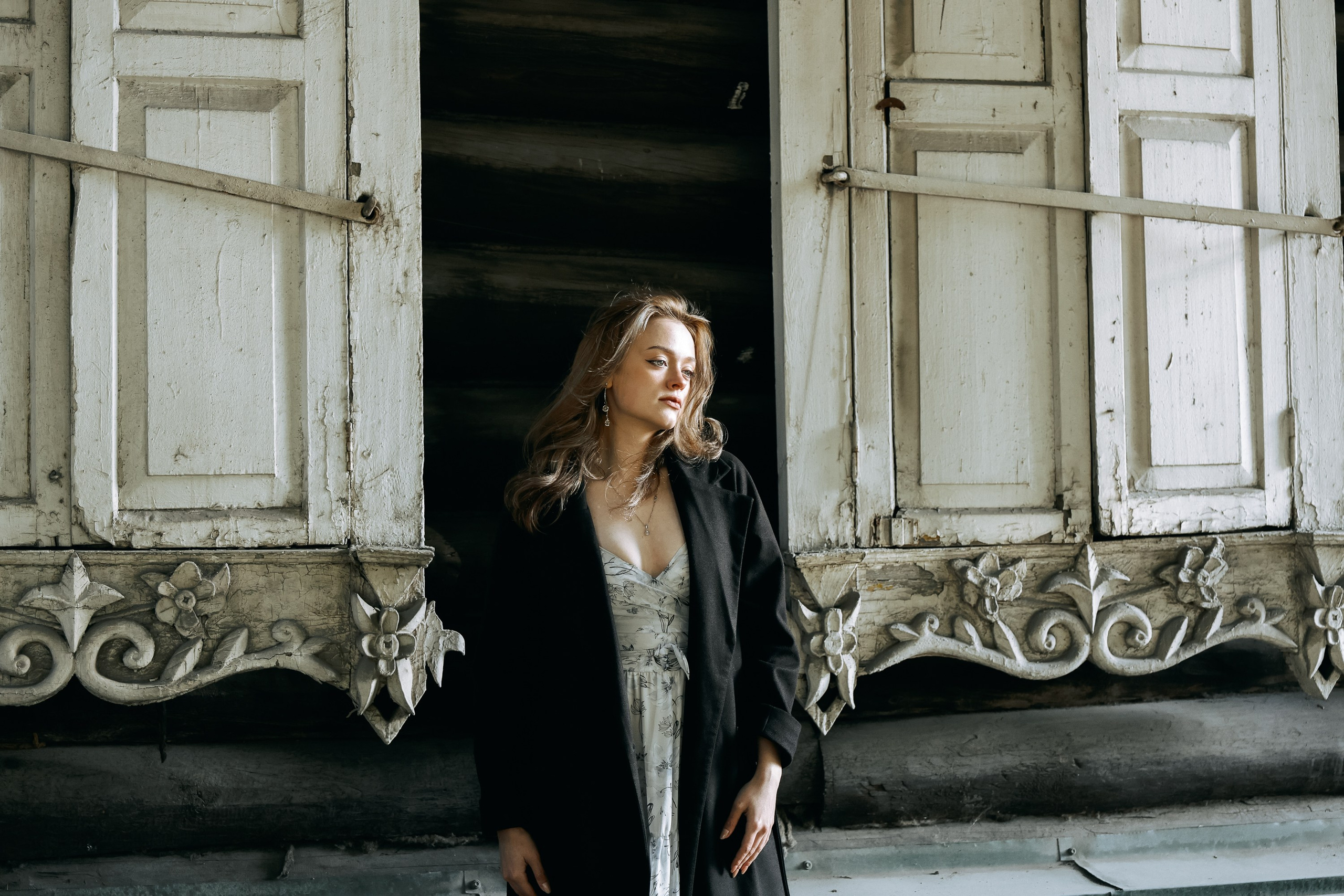 фотосессия в деревенском стиле