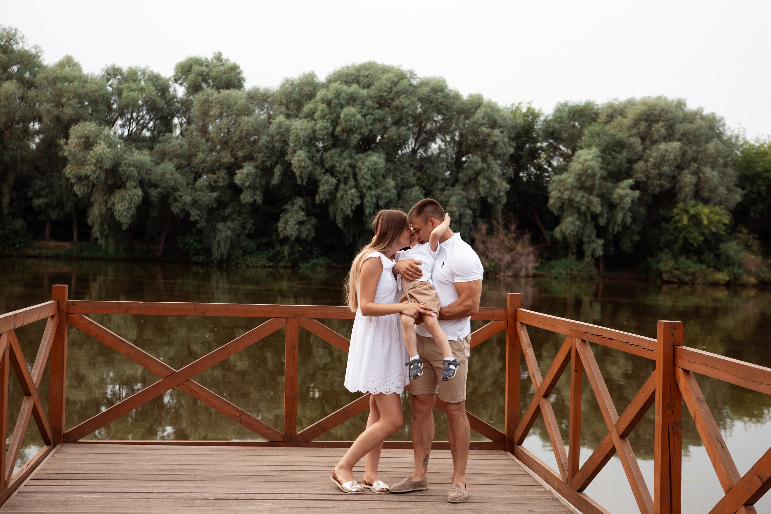 Анастасия, Павел и Владик. Фотограф Ступино, Коломна, Москва