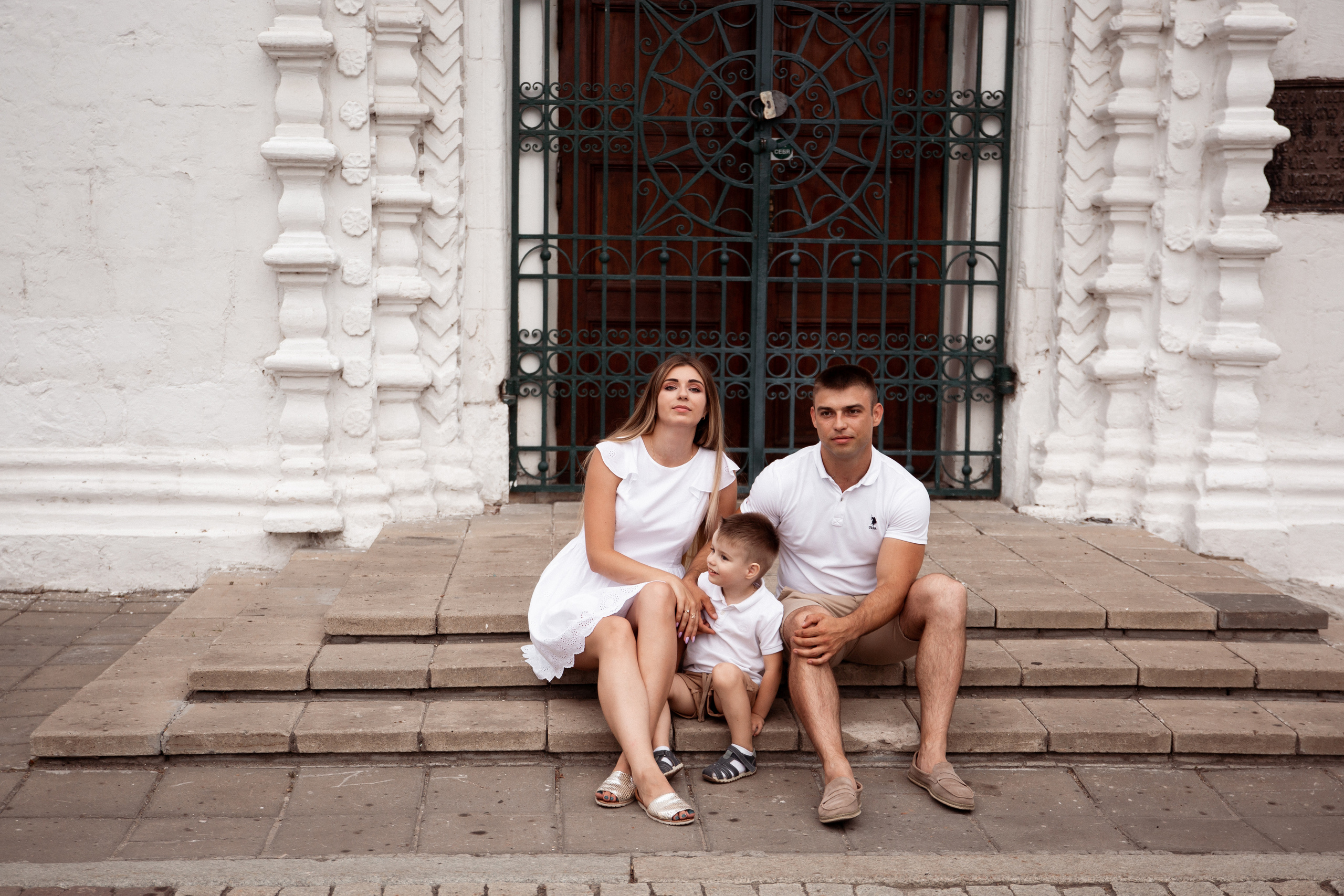 Анастасия, Павел и Владик. Фотограф Ступино, Коломна, Москва