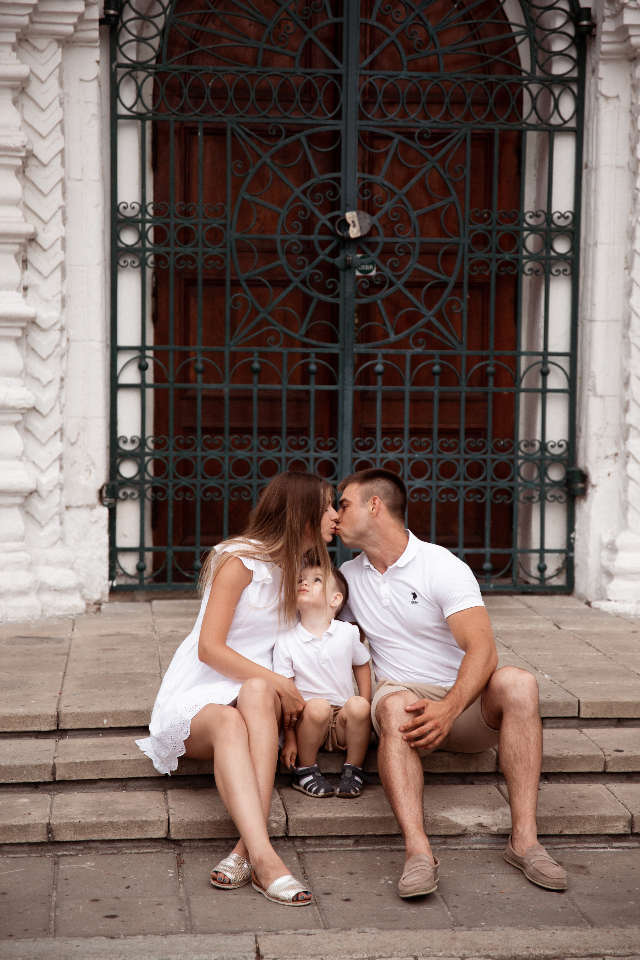 Анастасия, Павел и Владик. Фотограф Ступино, Коломна, Москва