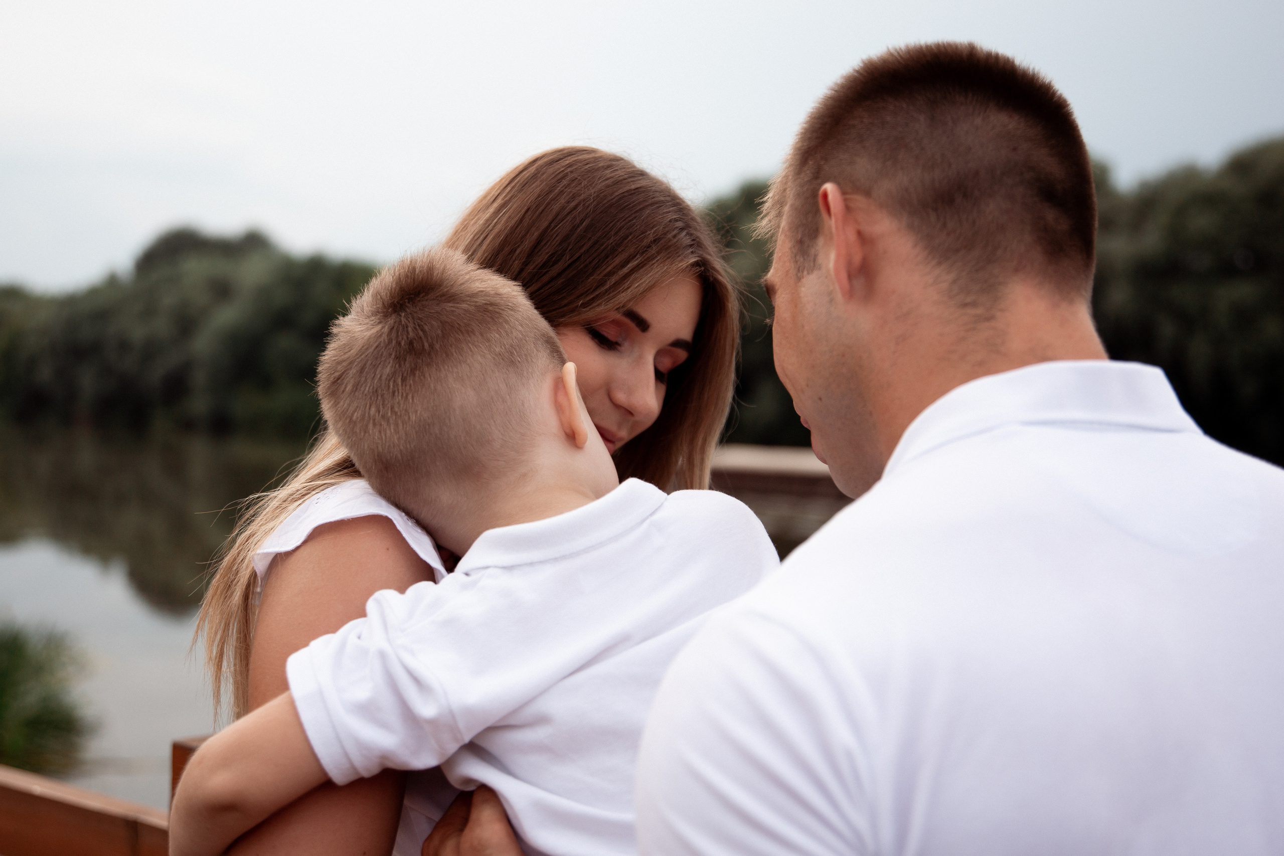 Анастасия, Павел и Владик. Фотограф Ступино, Коломна, Москва