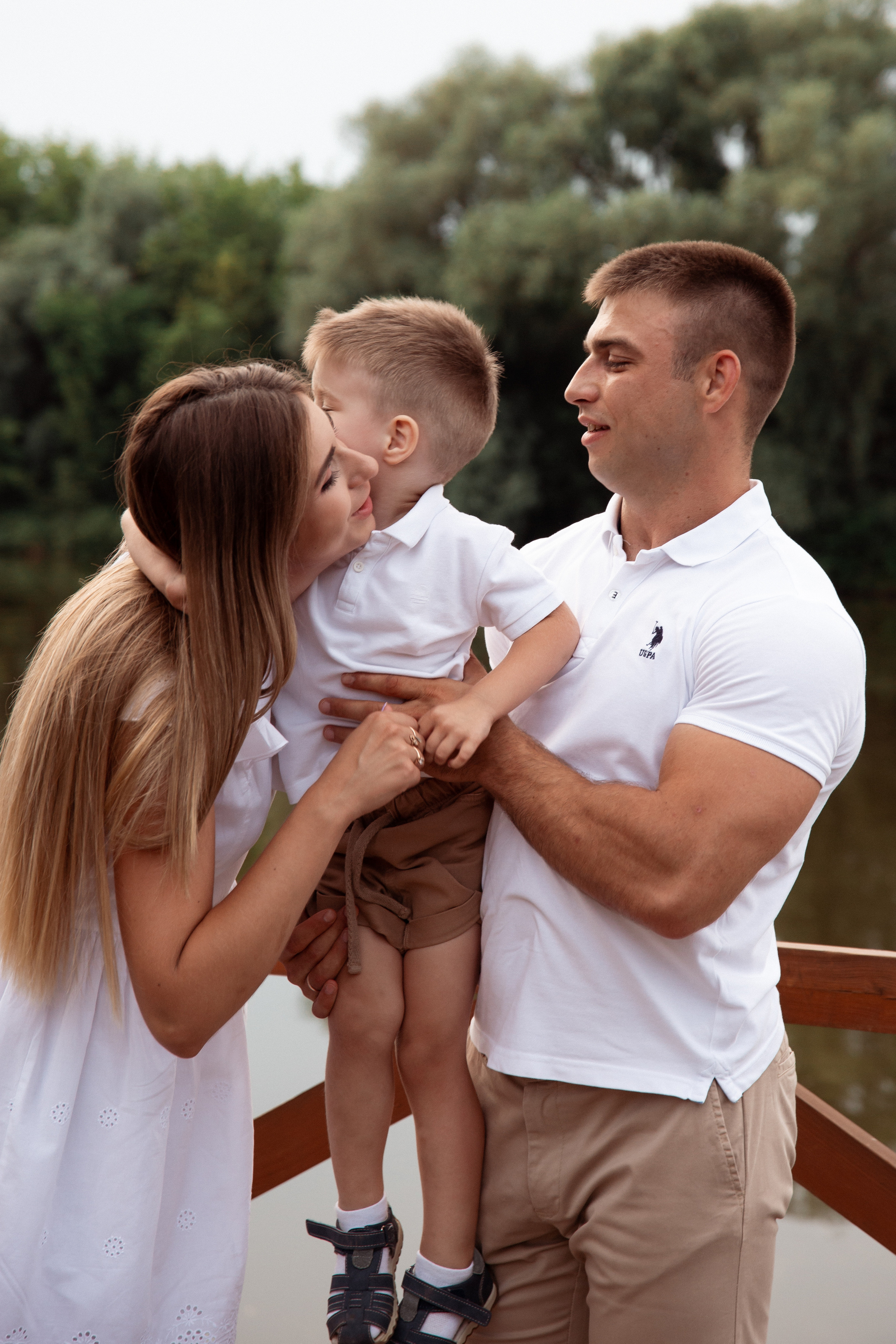 Анастасия, Павел и Владик. Фотограф Ступино, Коломна, Москва