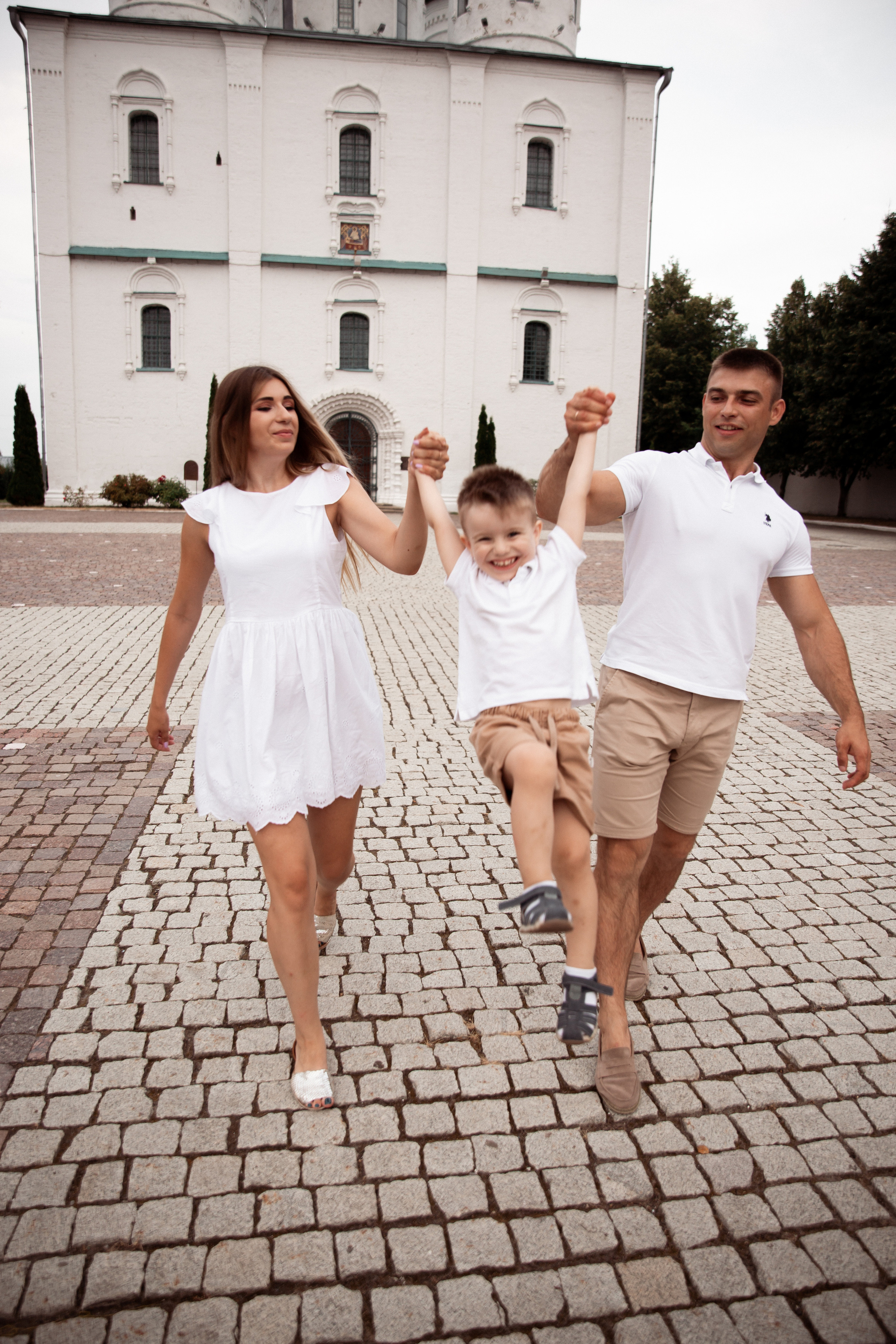 Анастасия, Павел и Владик. Фотограф Ступино, Коломна, Москва