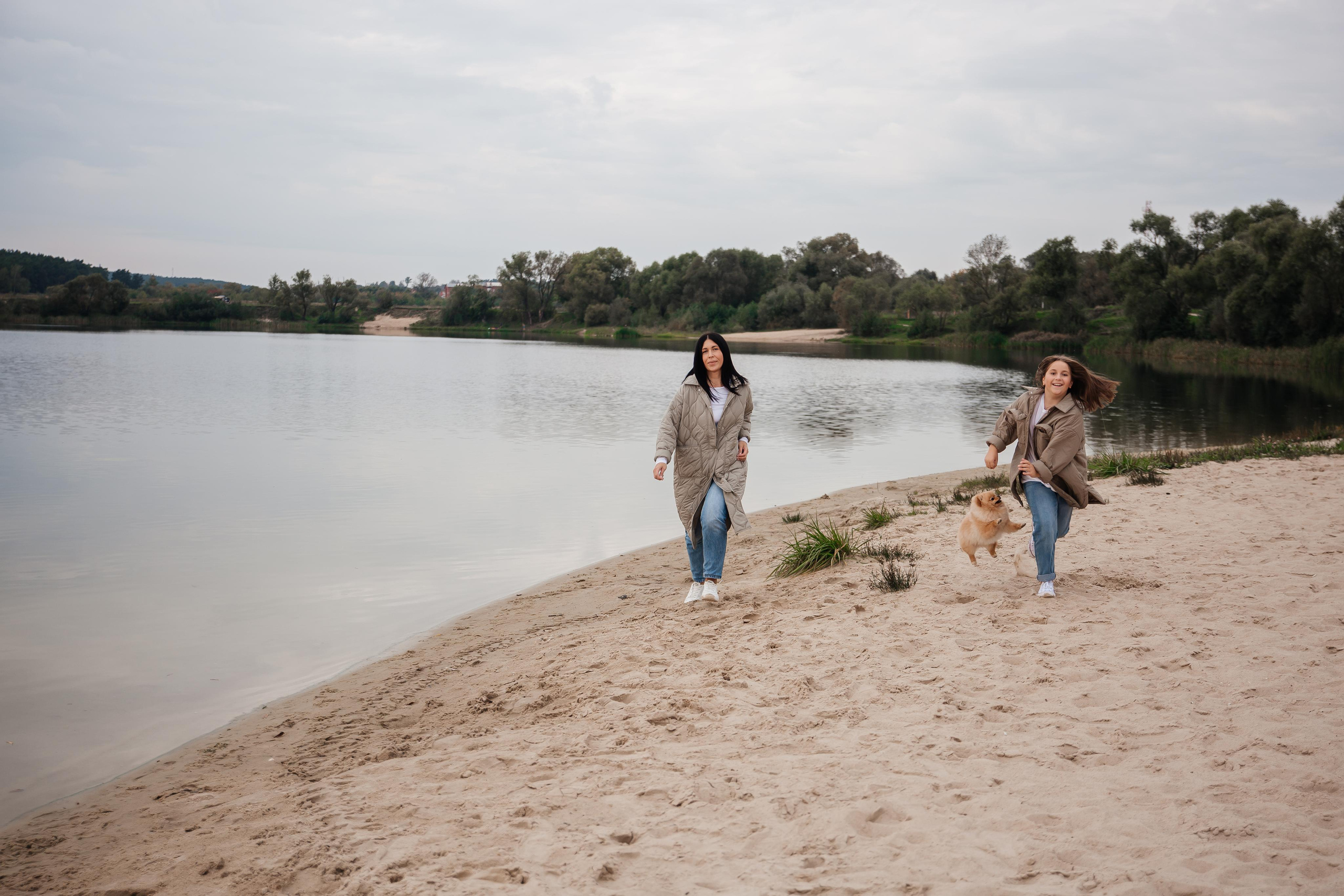 Прогулка по набережной. Фотограф Ступино, Коломна, Москва