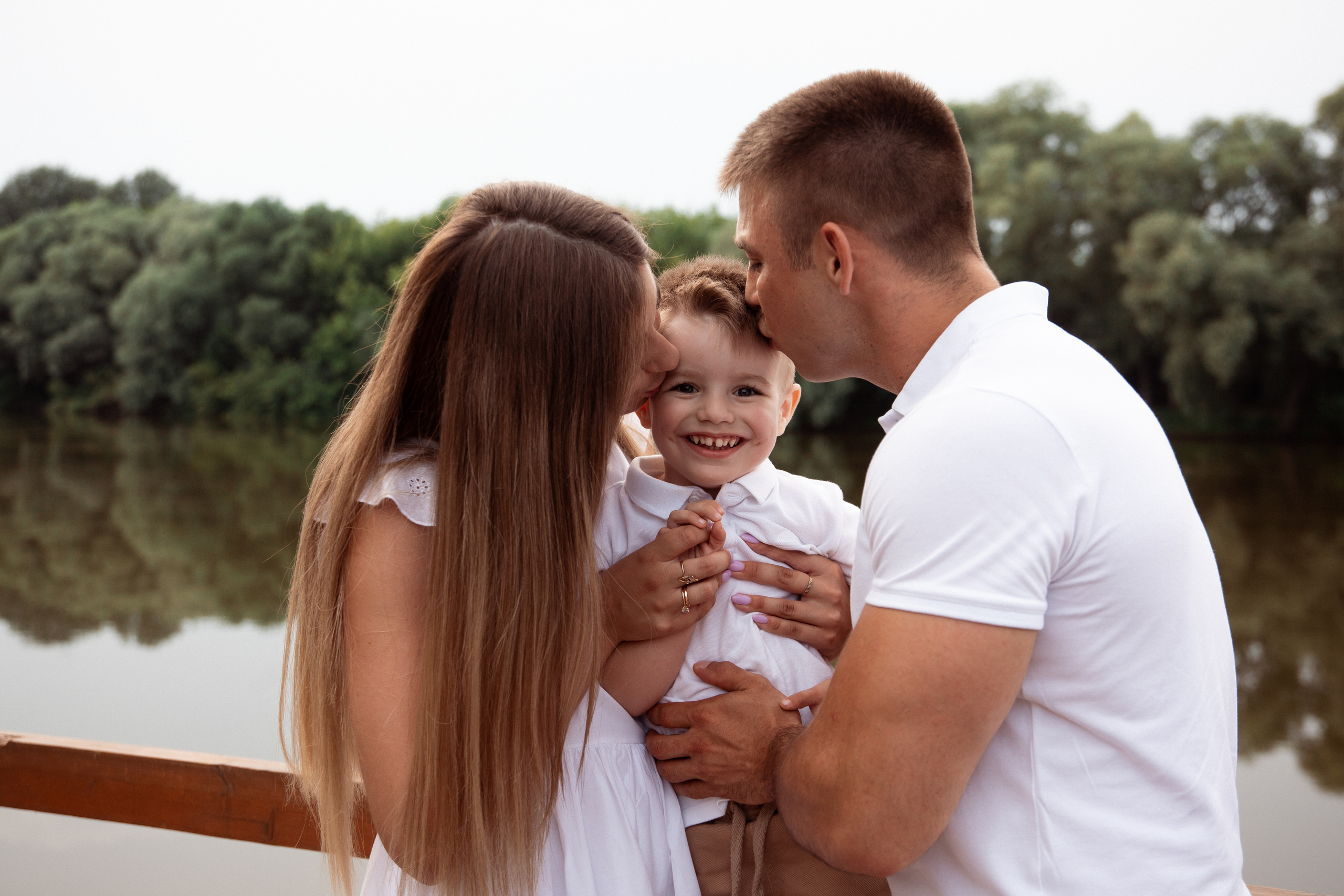 Анастасия, Павел и Владик. Фотограф Ступино, Коломна, Москва