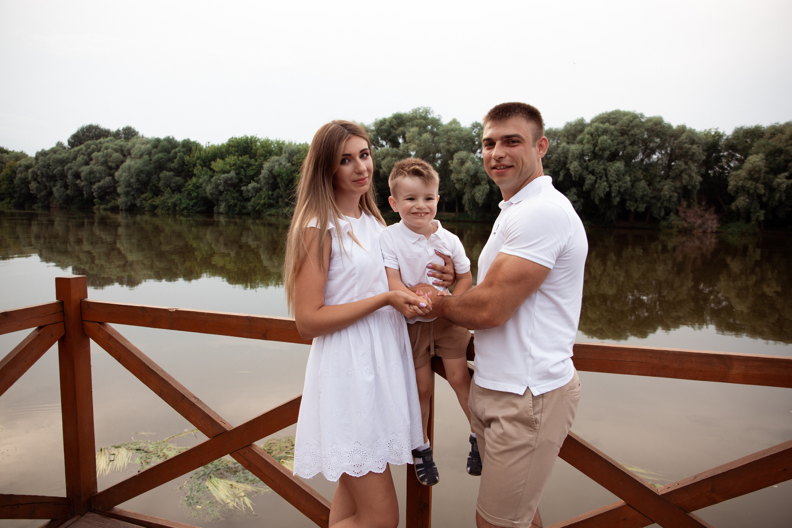 Анастасия, Павел и Владик. Фотограф Ступино, Коломна, Москва