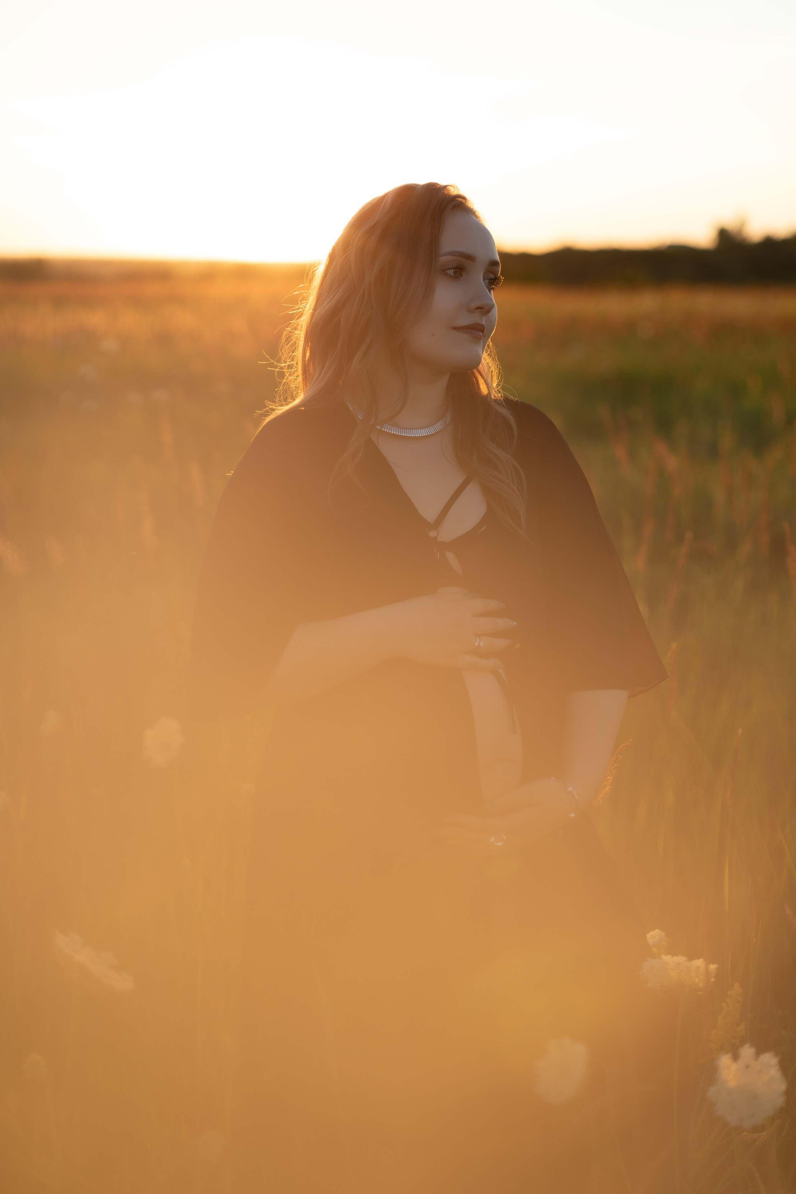 Беременность. Фотограф Мария Щеголькова. Чувственный женский портрет