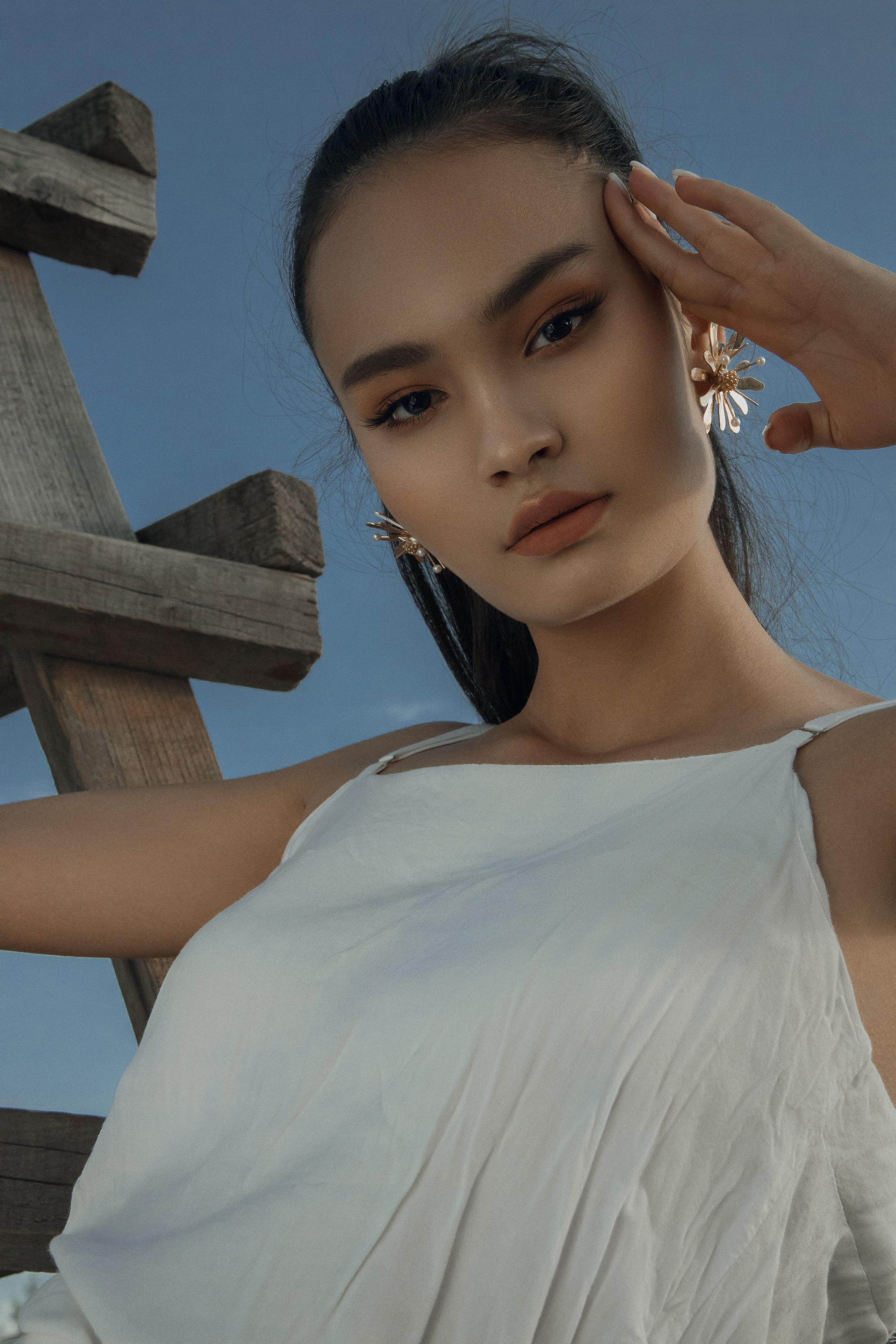 Портретная съемка. Ретушер и бьюти фотограф