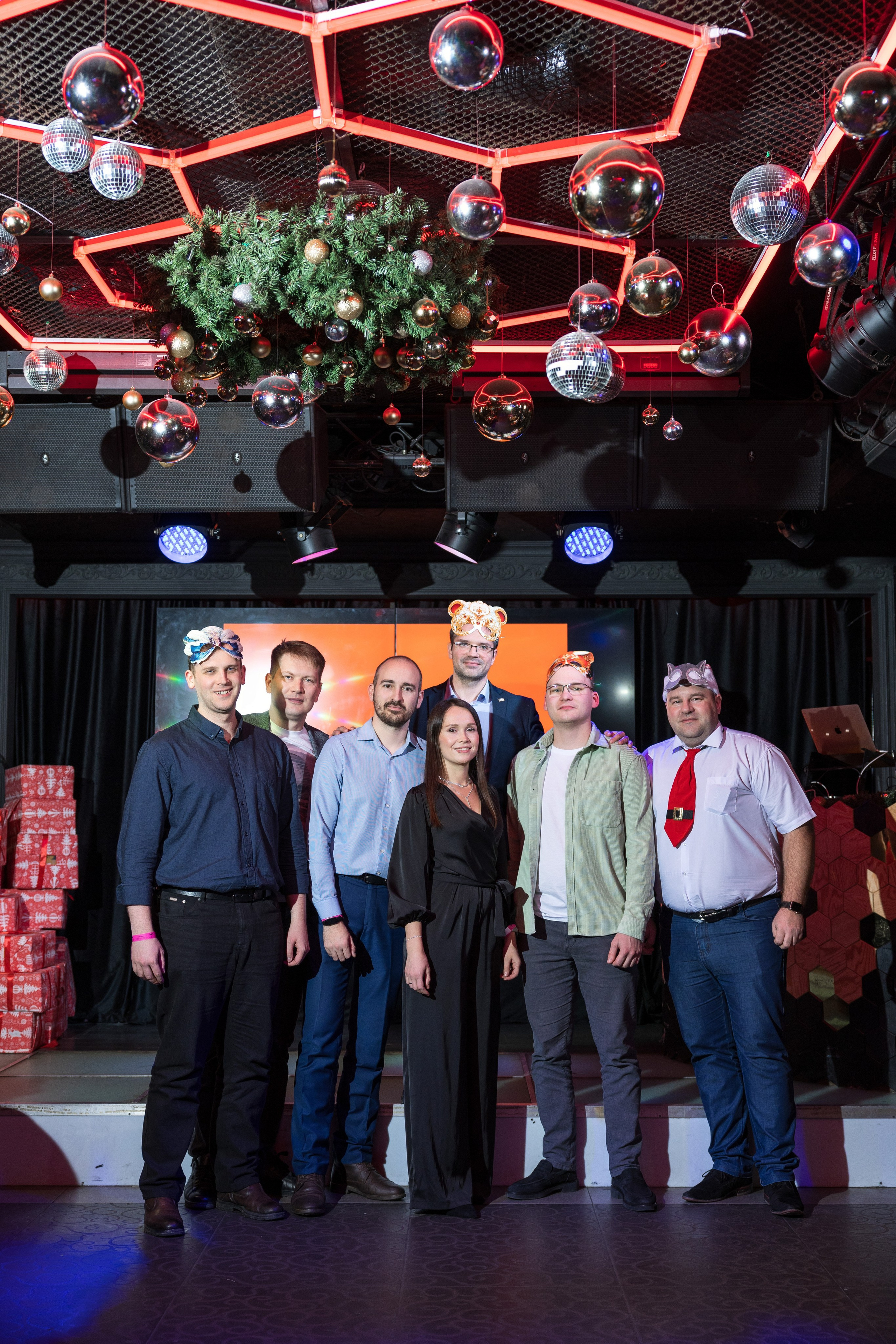 Новогодний корпоратив (ресторан «Мед»). Свадебный фотограф и контент фотограф в Казани Малыгина Елена