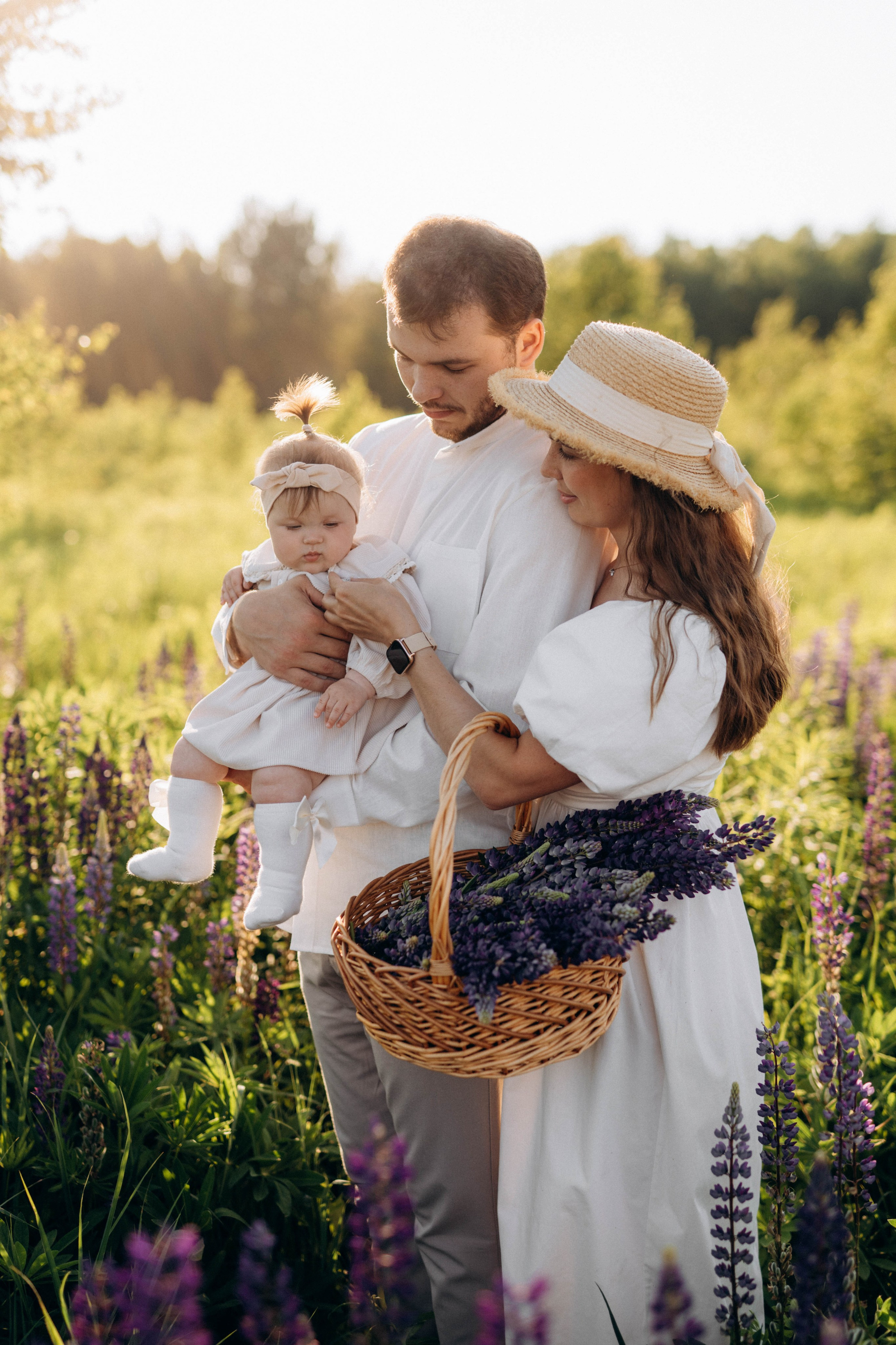 Анатолий, Мария и Анисия. Свадебный и семейный фотограф в Калуге Анна Киреева