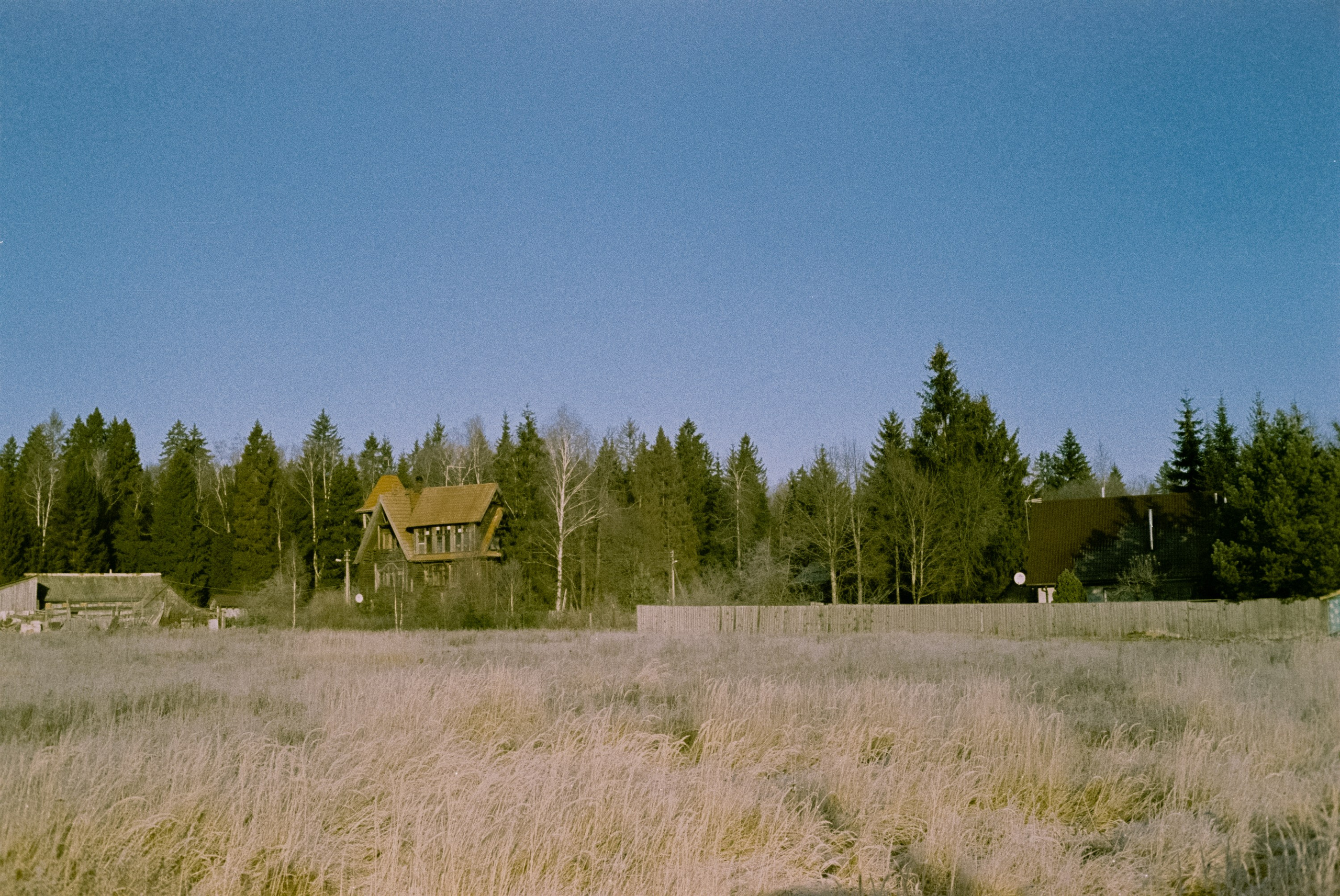 Minolta Hi-Matic 7sII / Kodak Color 200 (просрочка) / Лукино