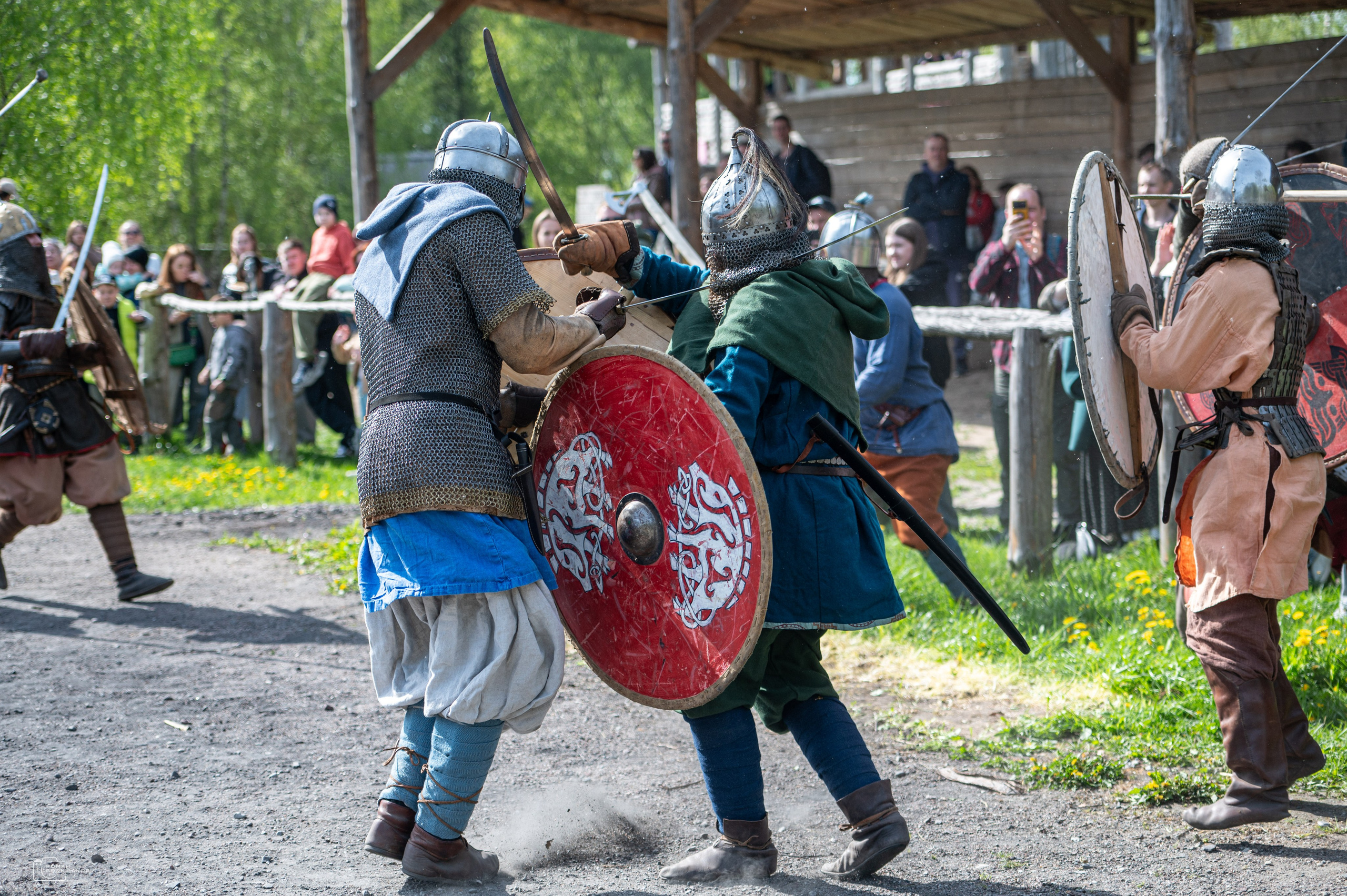 Поселение викингов «КАУП». Фотограф в Калининграде Роман Большаков