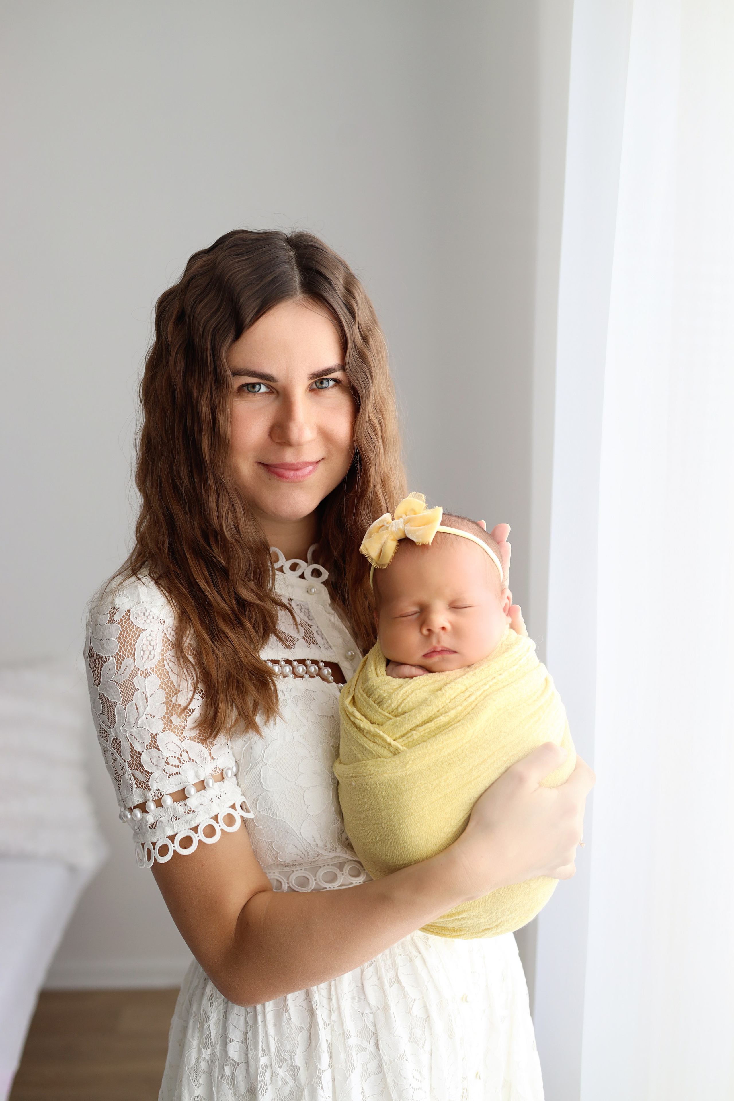 Ньюборн съемка Авроры, максимальный пакет. Фотограф новорожденных Москва. Ньюборн фотограф Москва