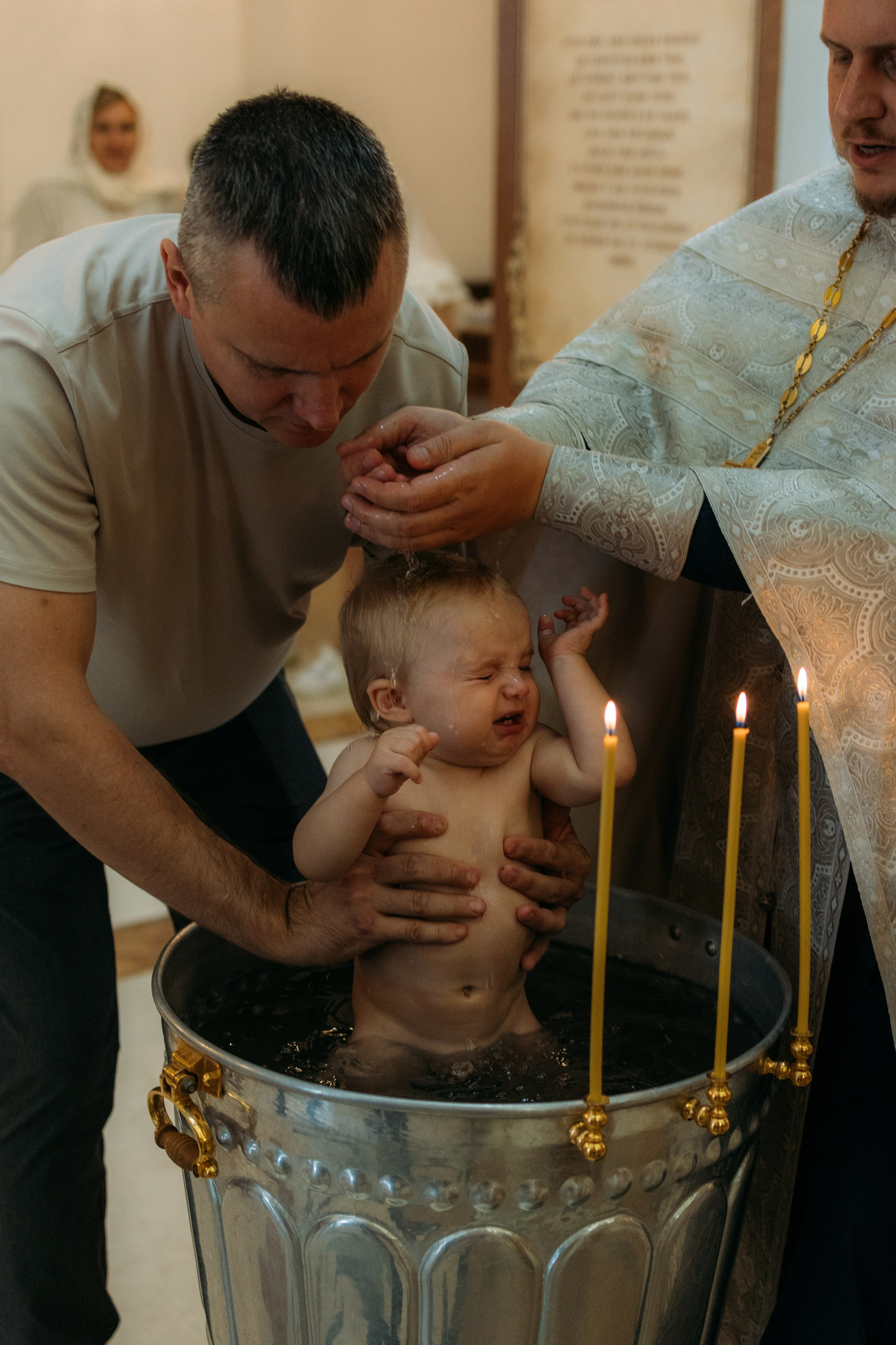 Крещения Марка. Фотограф Ирина Панина