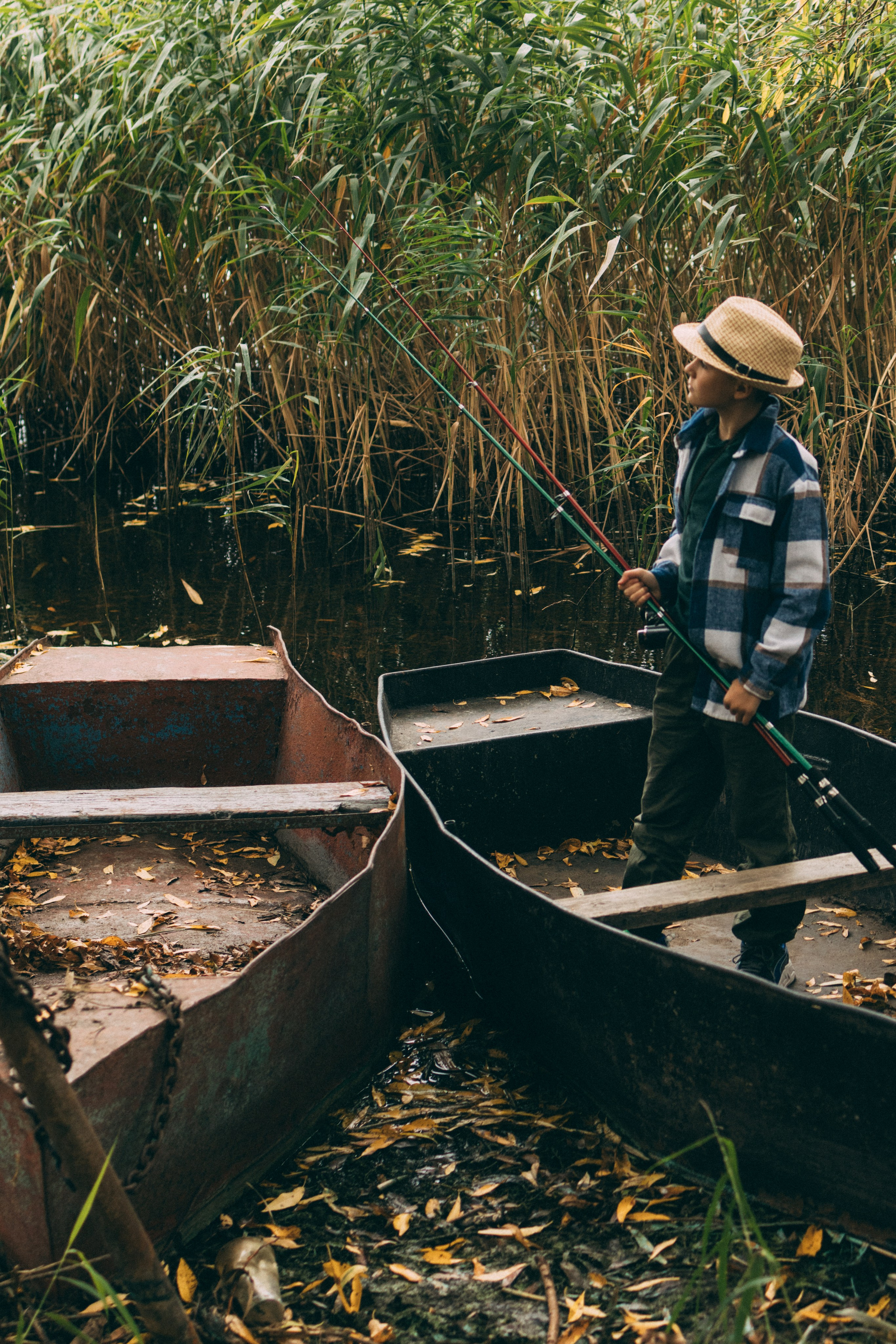 Главное процесс, а не улов. Фотограф Ирина Панина