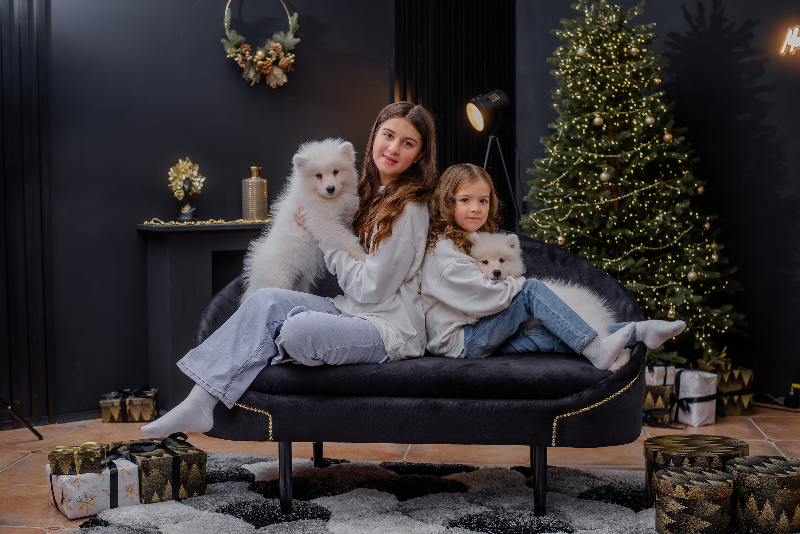 Сестрёнки Настя и Маша. Марина Тюкачева свадебный, семейный, детский фотограф