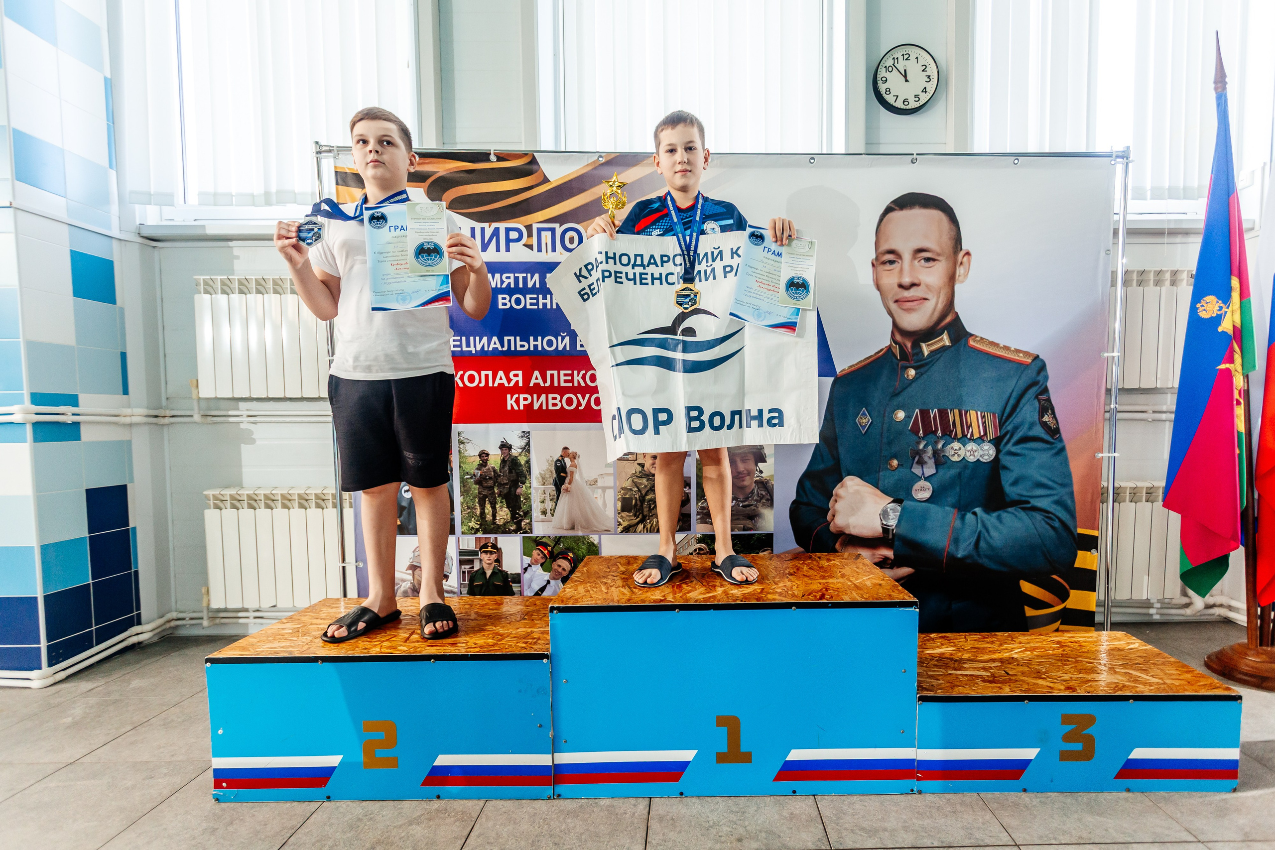 Школа плавания «Виктория». Свадебный фотограф в Краснодаре Николай Крауз