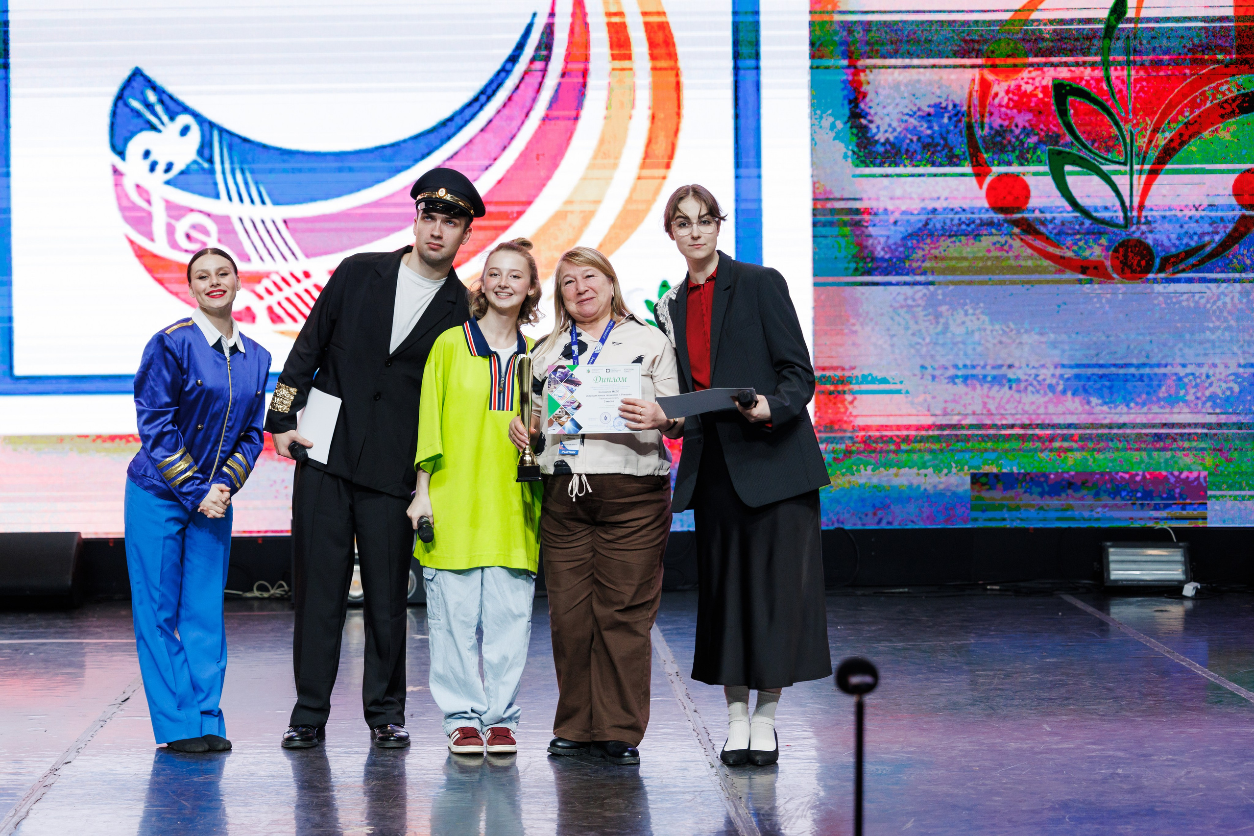 Всероссийский фестиваль «Виват, таланты!». Галерея ПрофАС