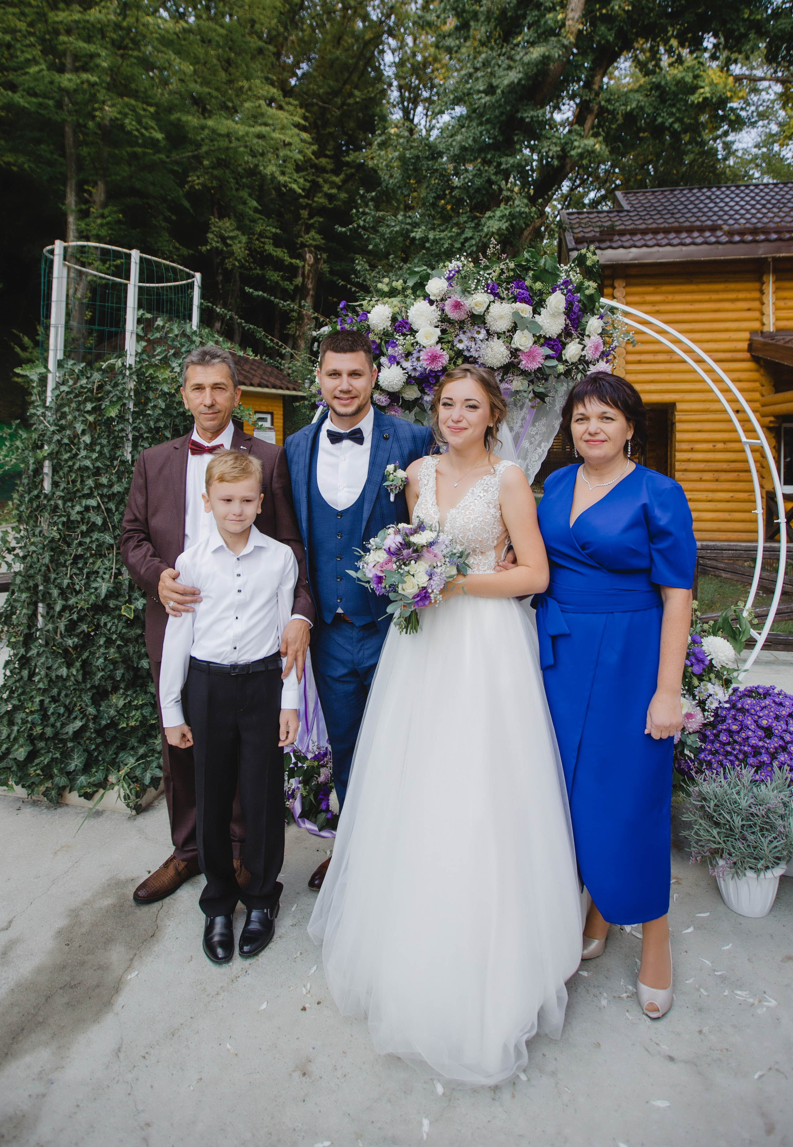 Свадьба в лесу. Свадебный и семейный фотограф в Краснодаре