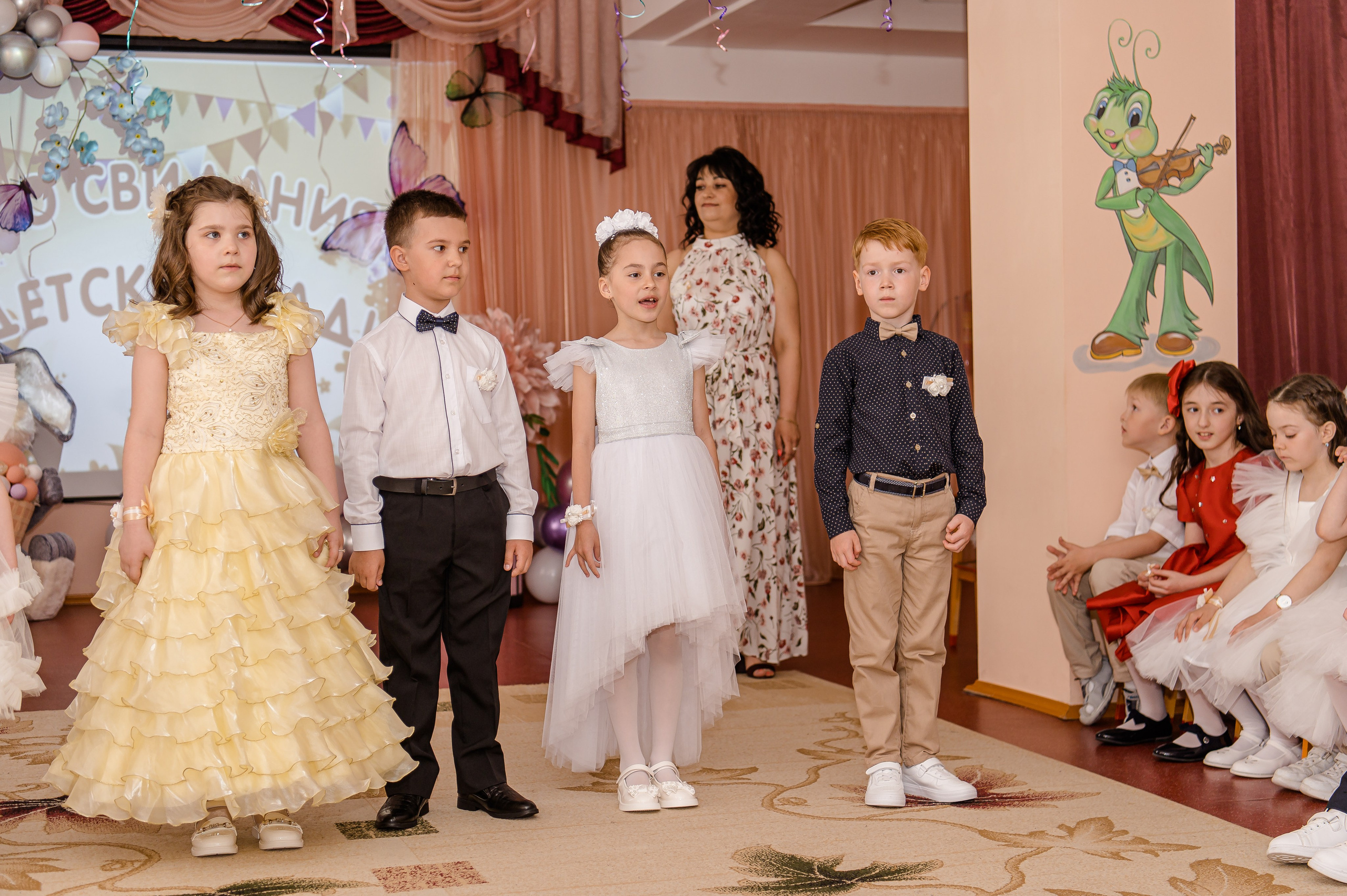 Детские сады. Семейный и детский фотограф в Пензе Ирина Зорина