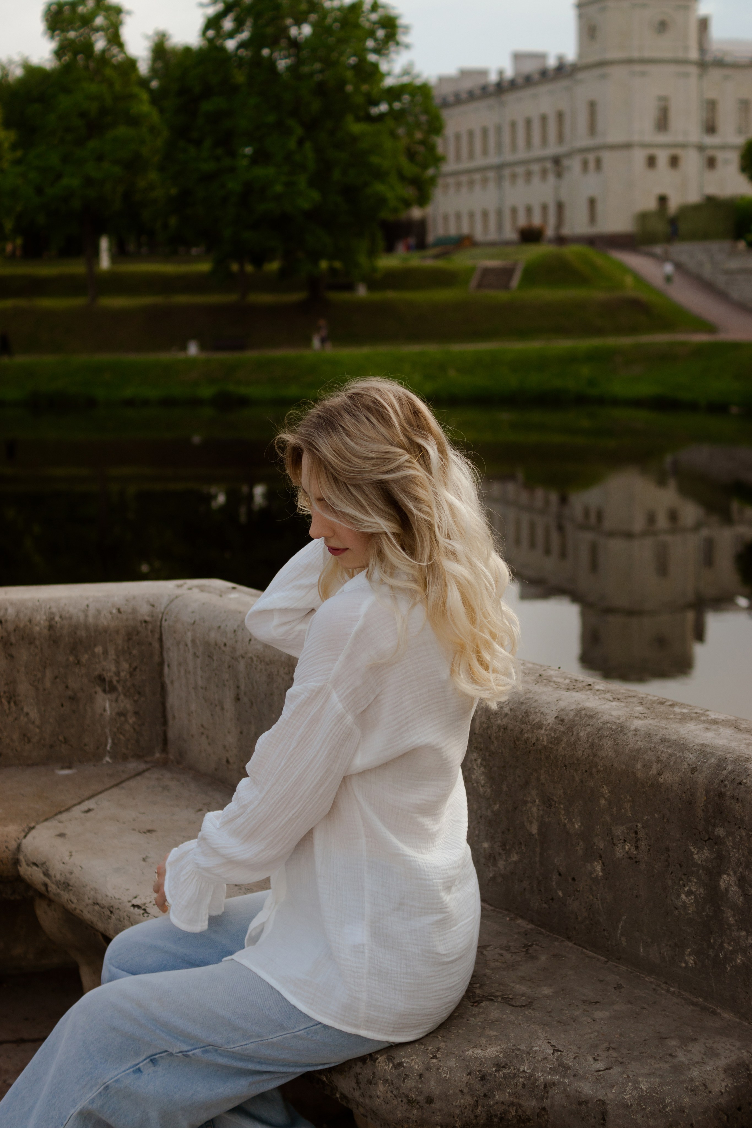 Аня с сыном Сашей