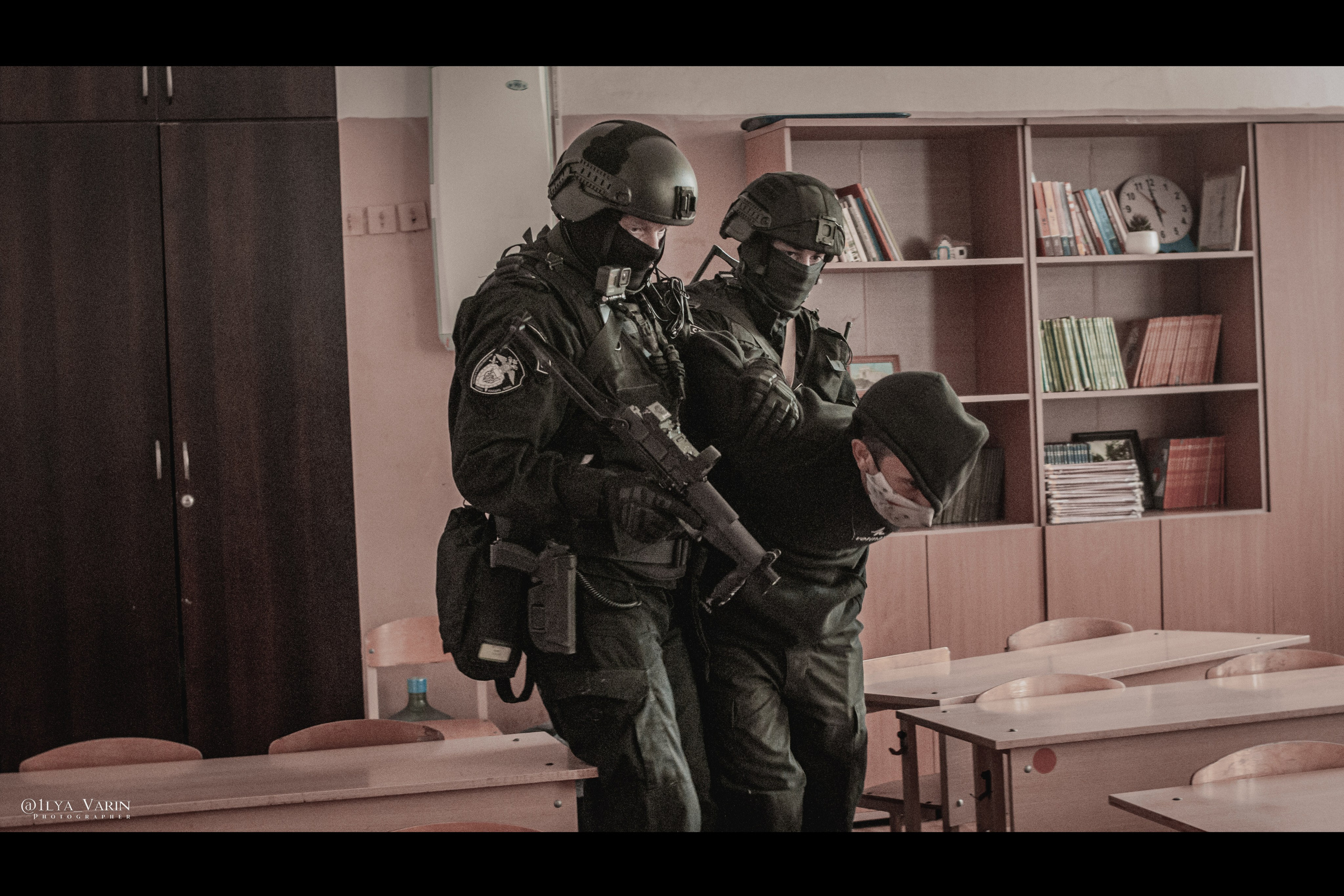 Штурм. Илья Варин — Фотограф Москва, Тверь