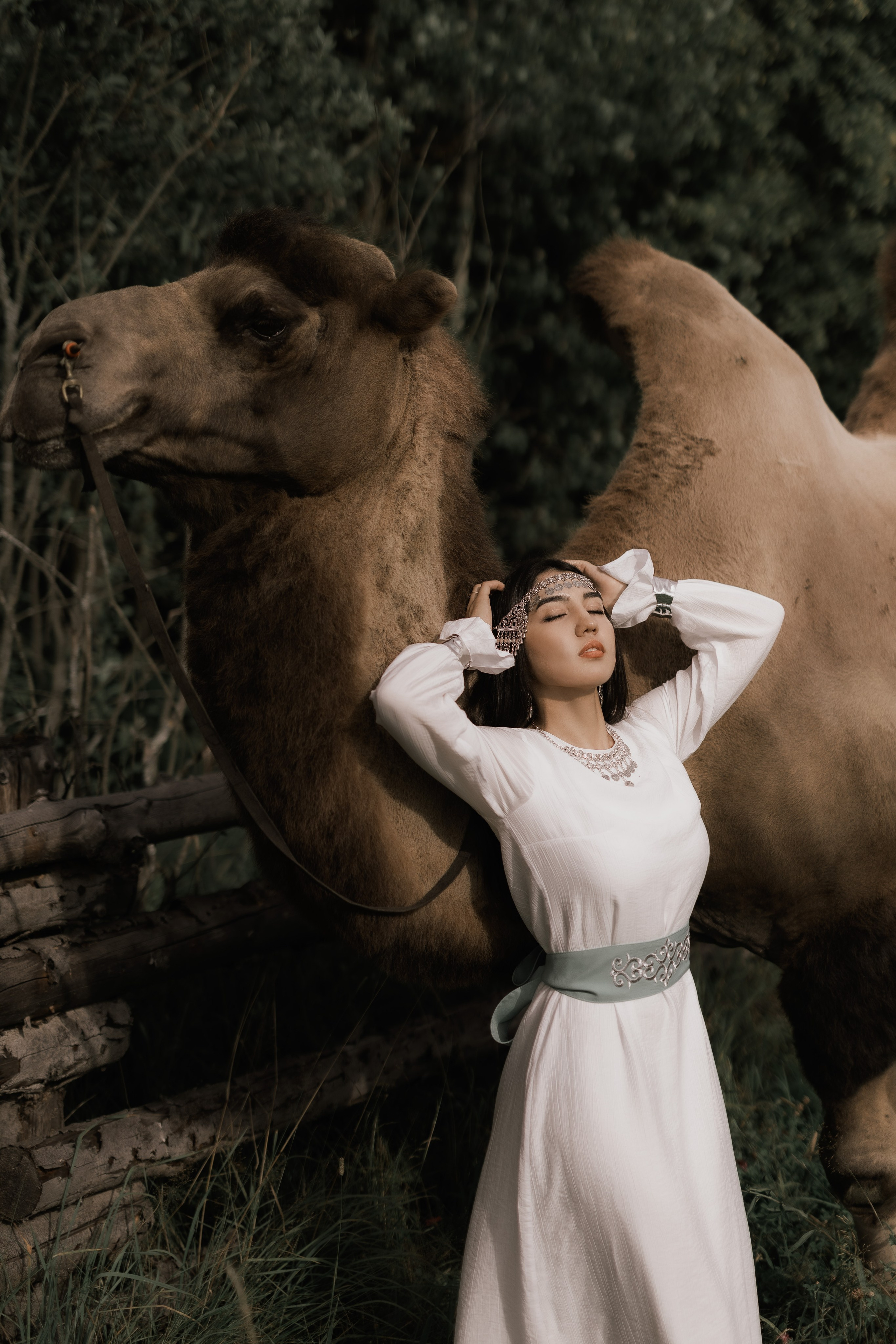 Айна и Аман. Фотограф Елизавета Князева Сергиев Посад, Москва