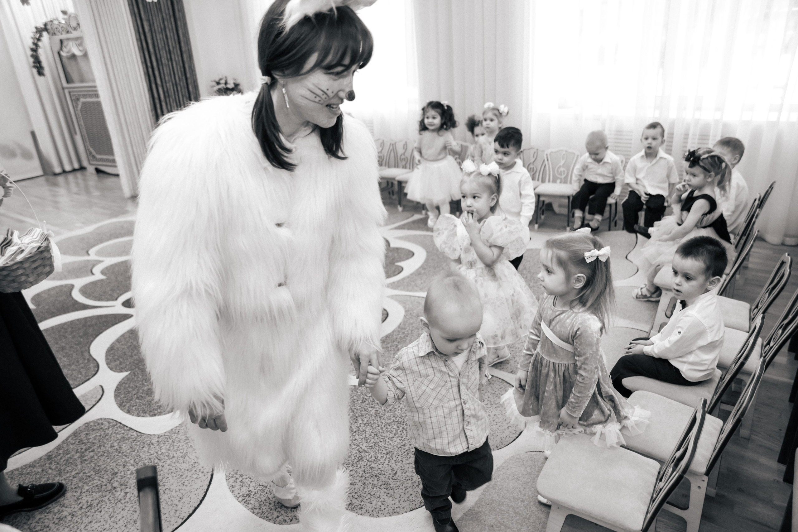 Детский садик. The EVL gallery