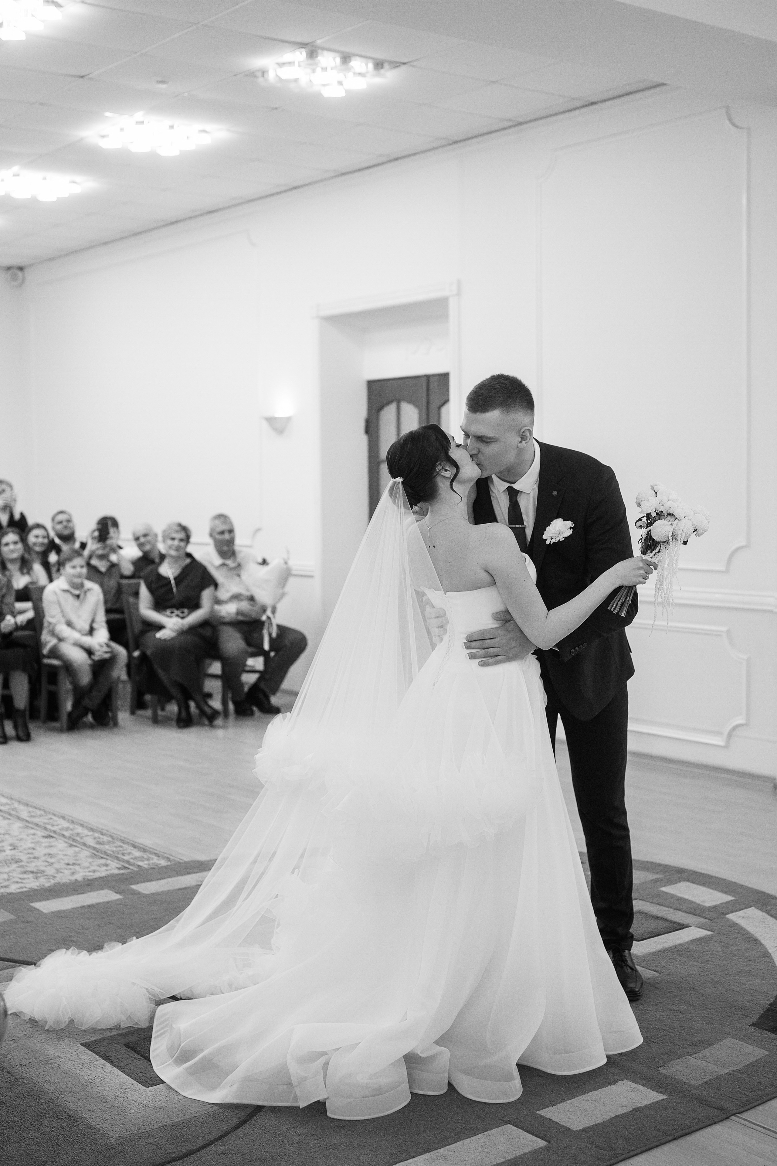 Ангелина и Денис 04.04.2026. Свадебный фотограф в Хабаровске Елена Андреенко