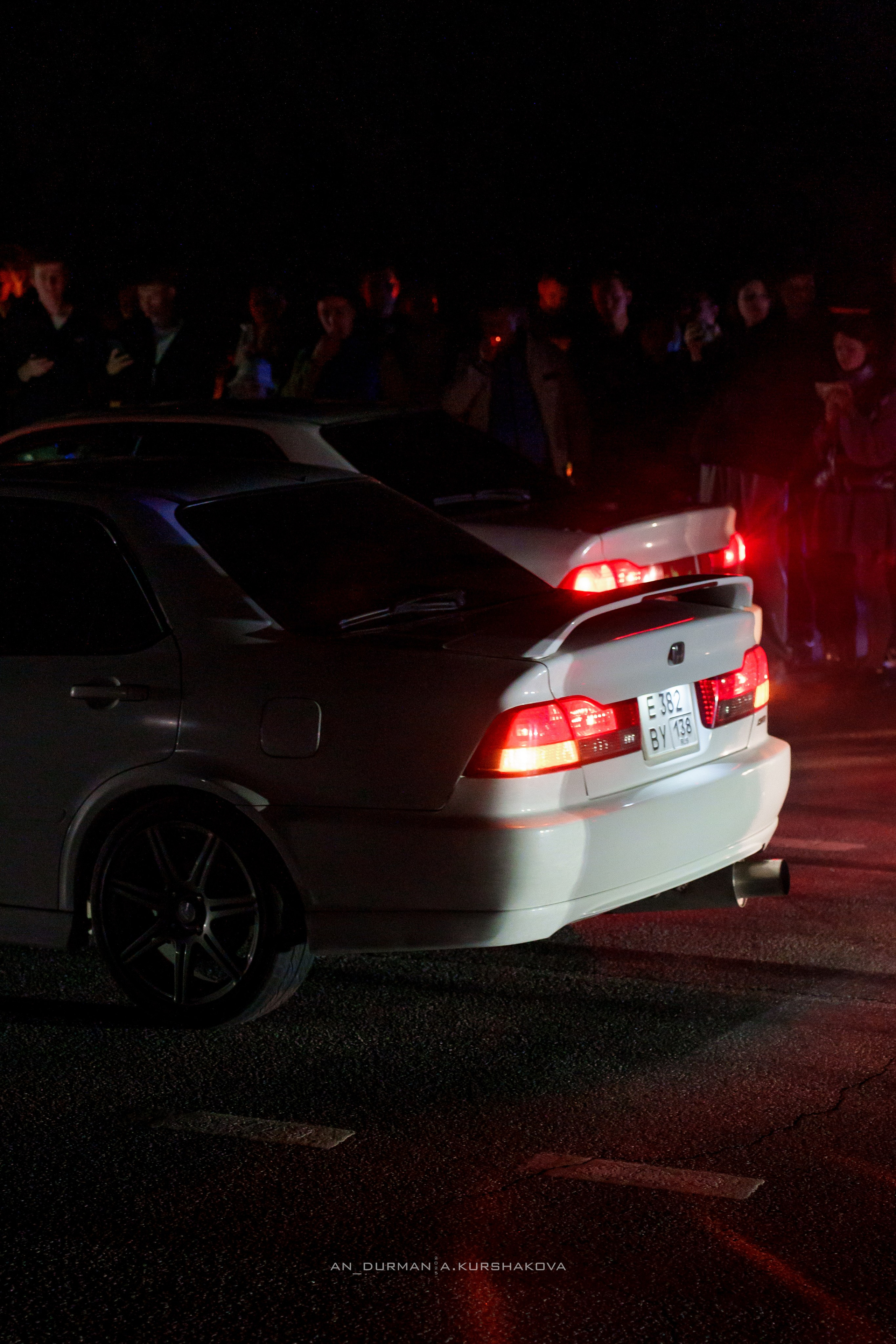 Night drag 25'. Фотограф, видеограф и пилот дрона на Байкале
