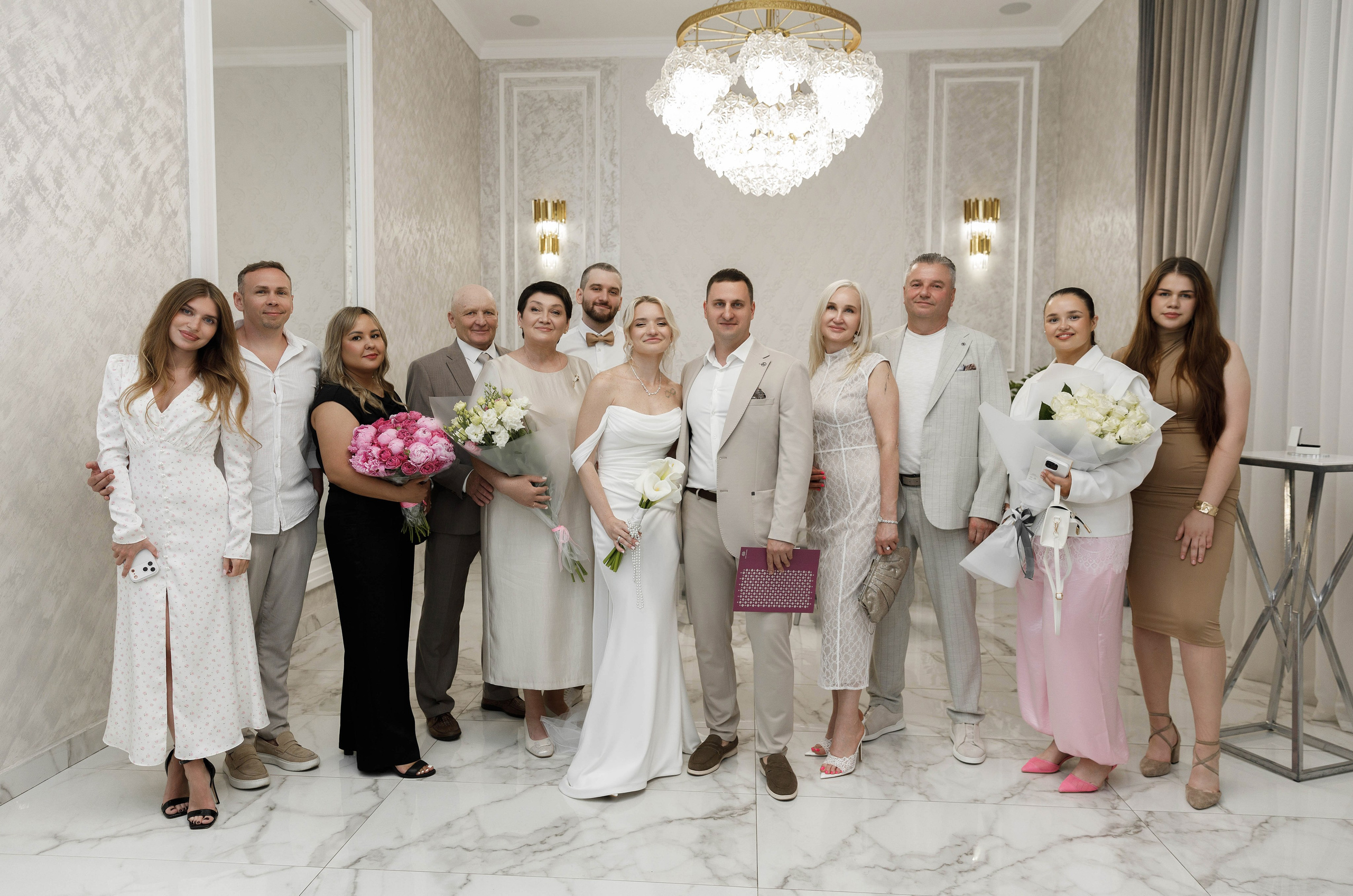 Александр&Екатеририна (утро невесты и загс Кутузовский). Фотограф в Москве Юлия Хамзина