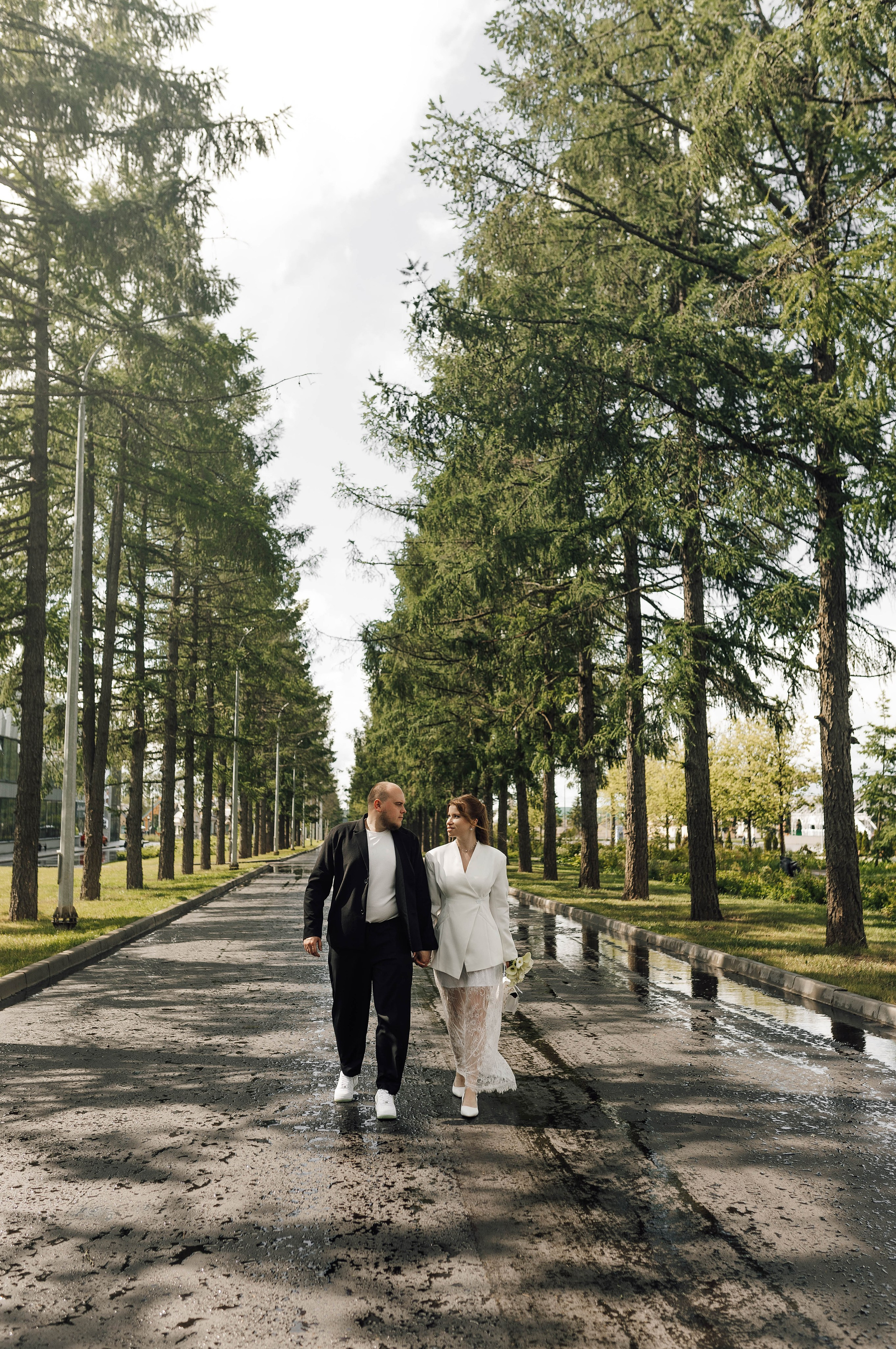 Иван&Александра (роспись в Мосфильм). Фотограф в Москве Юлия Хамзина