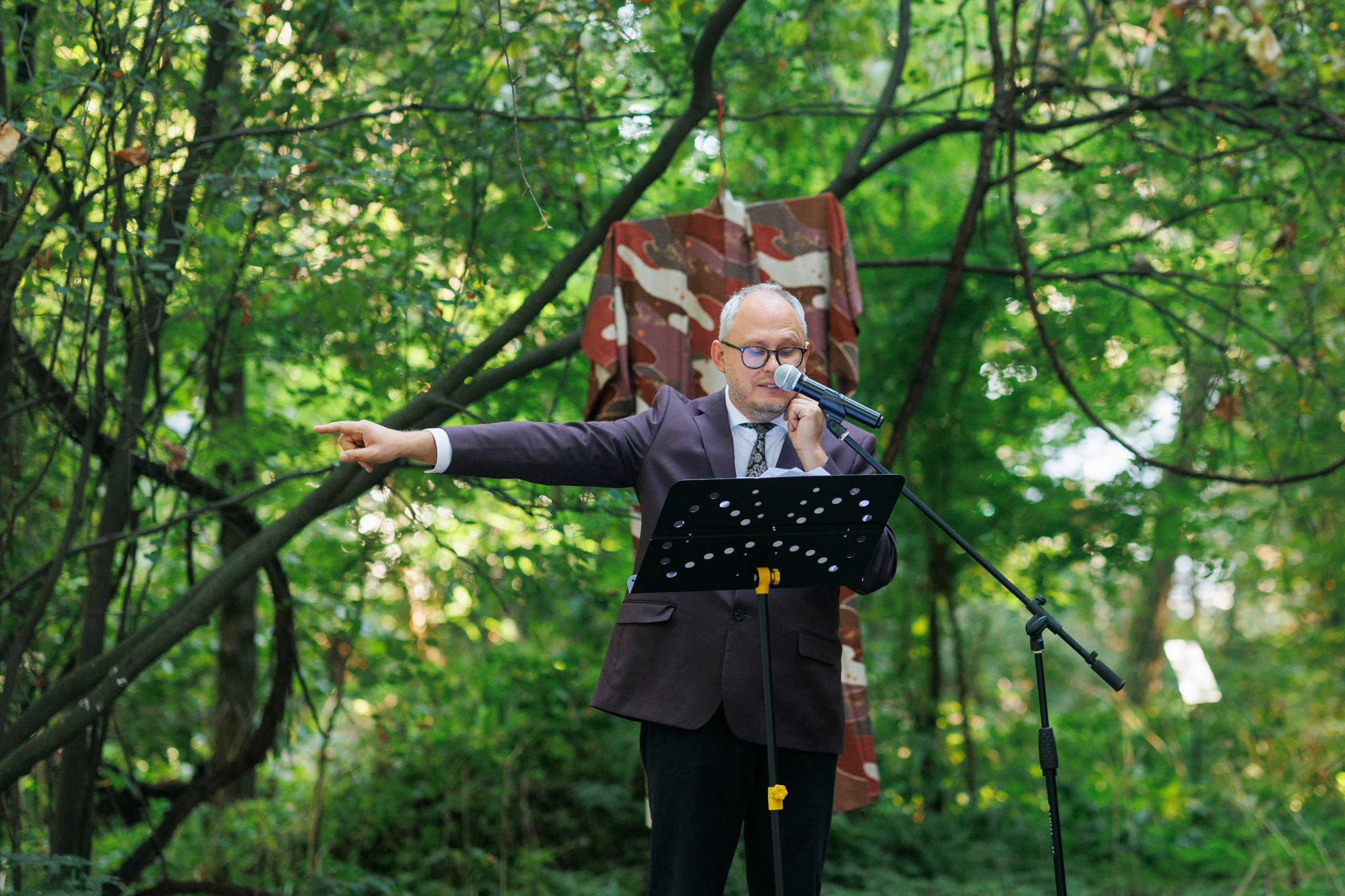 Спектакль в Ботаническом саду (студия «Знаки сезонников». Фотограф в Твери и Москве Юлия Бахтамова