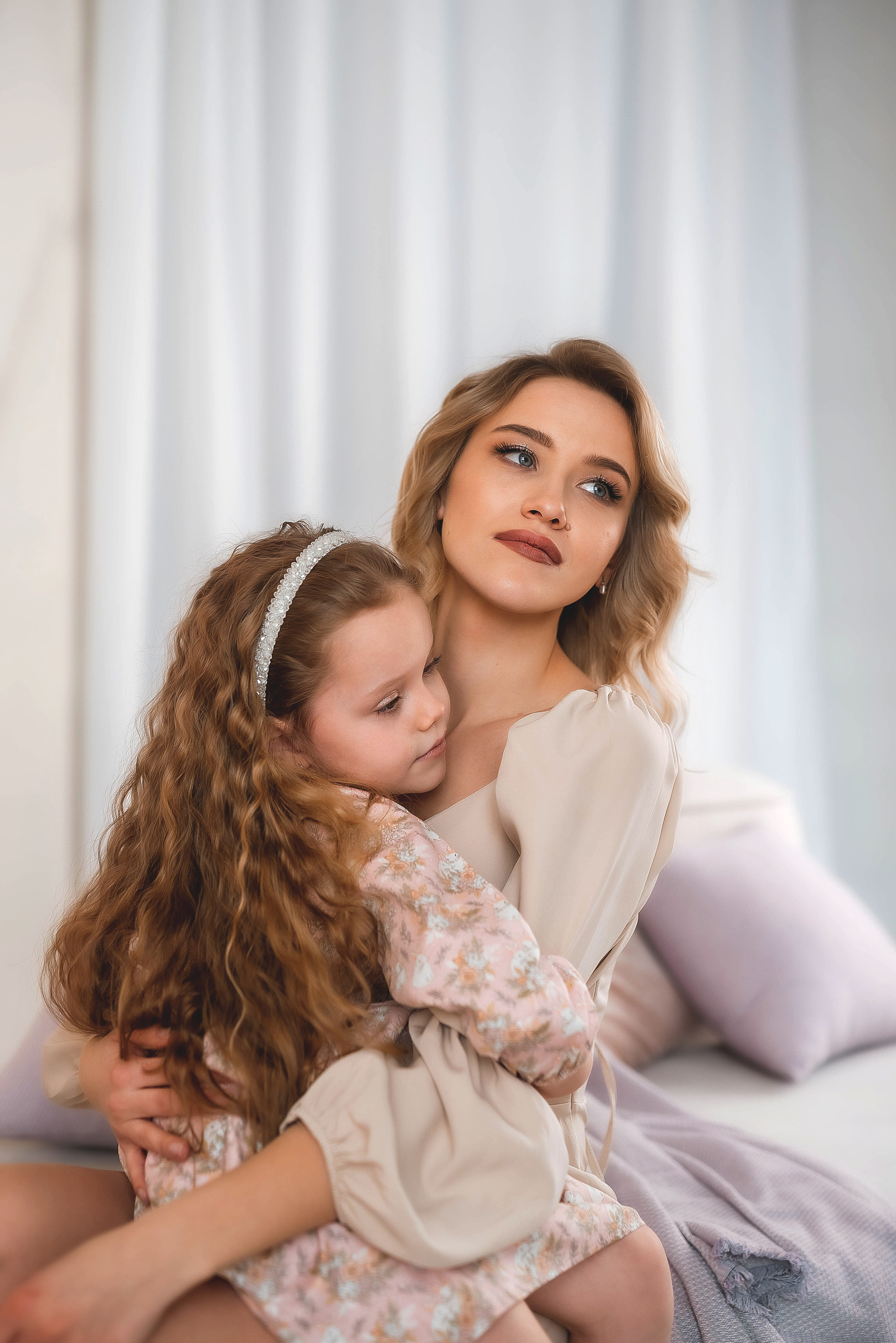 Фотосессия Мама и дочка. Семейный, детский фотограф в Воронеже Анна Никитина