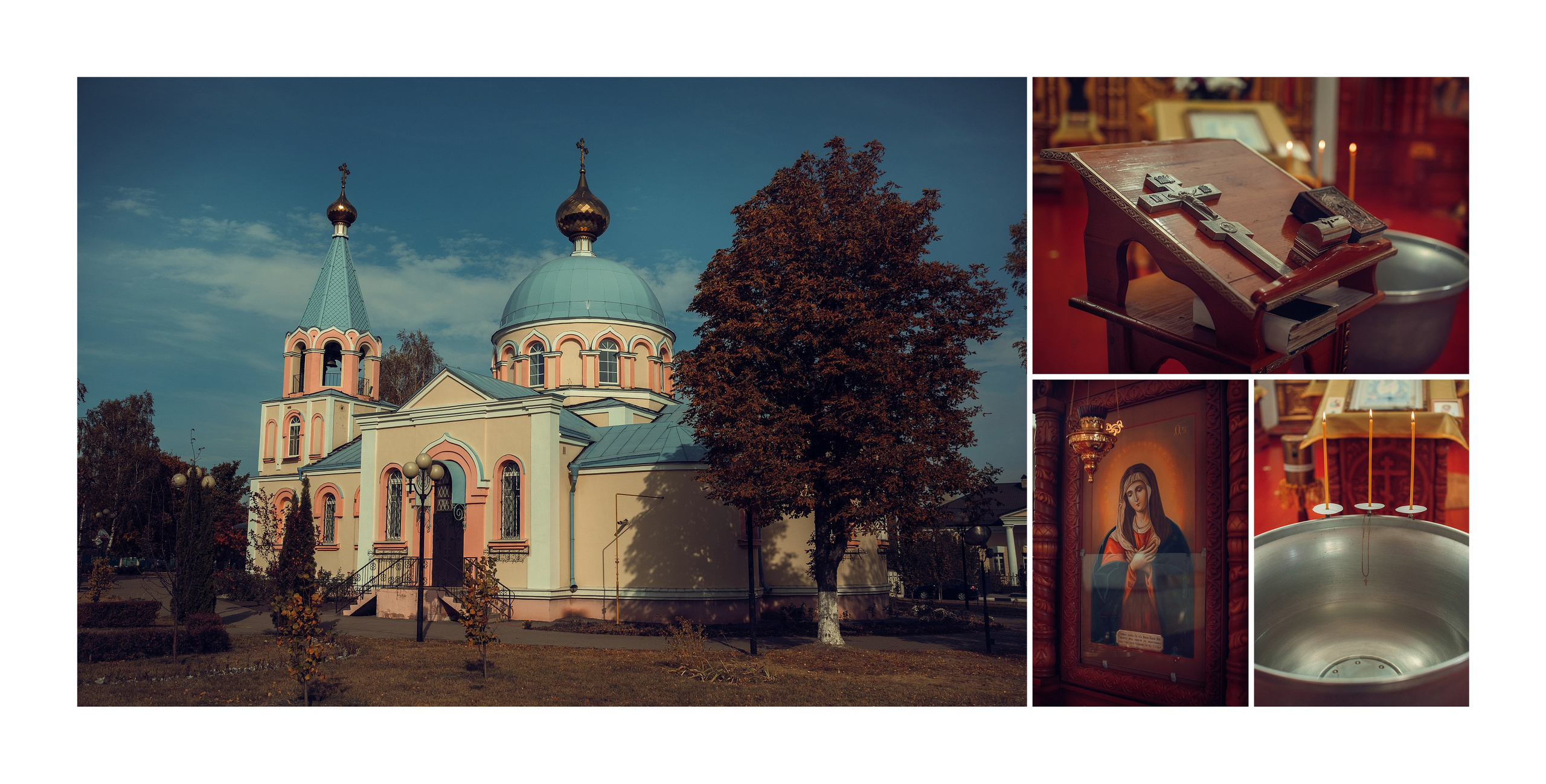 Крестины. Школьный и семейный фотограф в Губкине Берлизева Марина