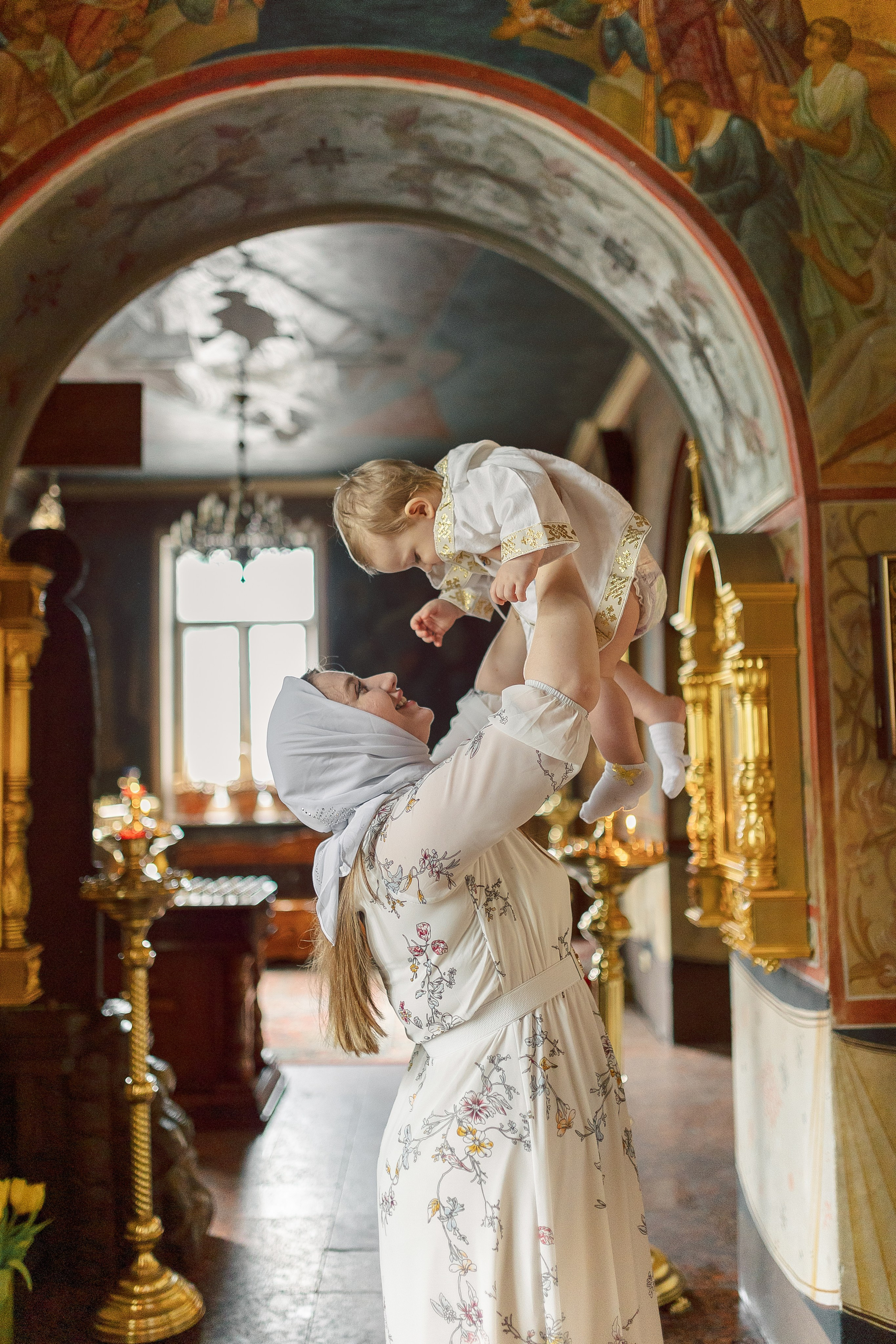 Церковь прп. Зосимы и Савватия Соловецских. Семейный фотограф в Москве Анна Пожарская