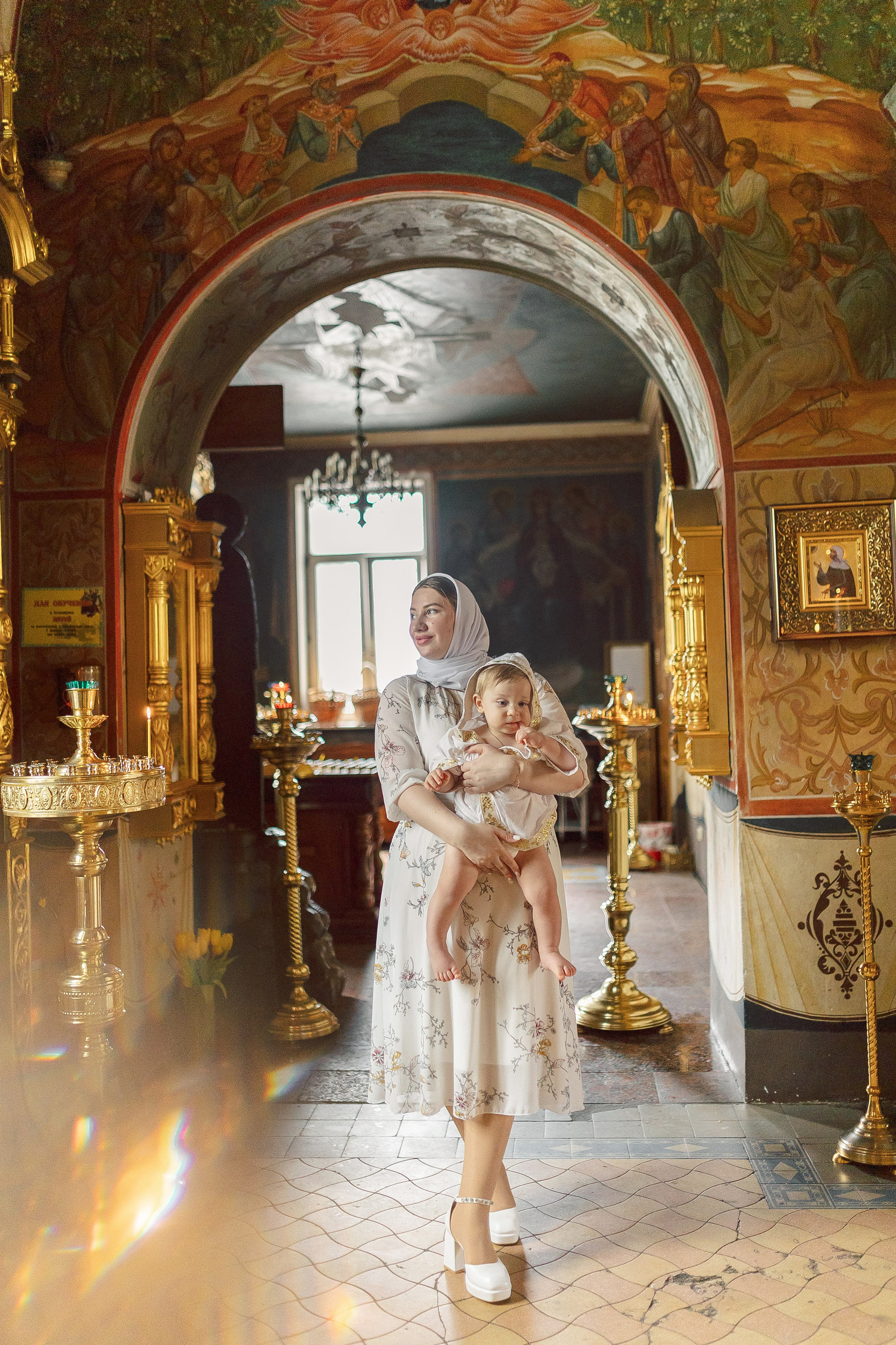 Церковь прп. Зосимы и Савватия Соловецских. Семейный фотограф в Москве Анна Пожарская