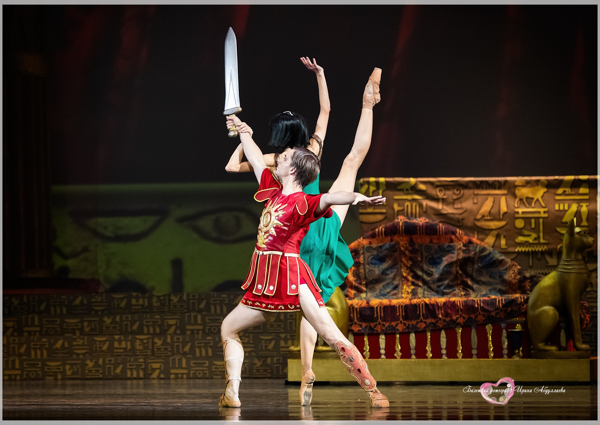 «Клеопатра» Премьера Балет Кремлёвского балета