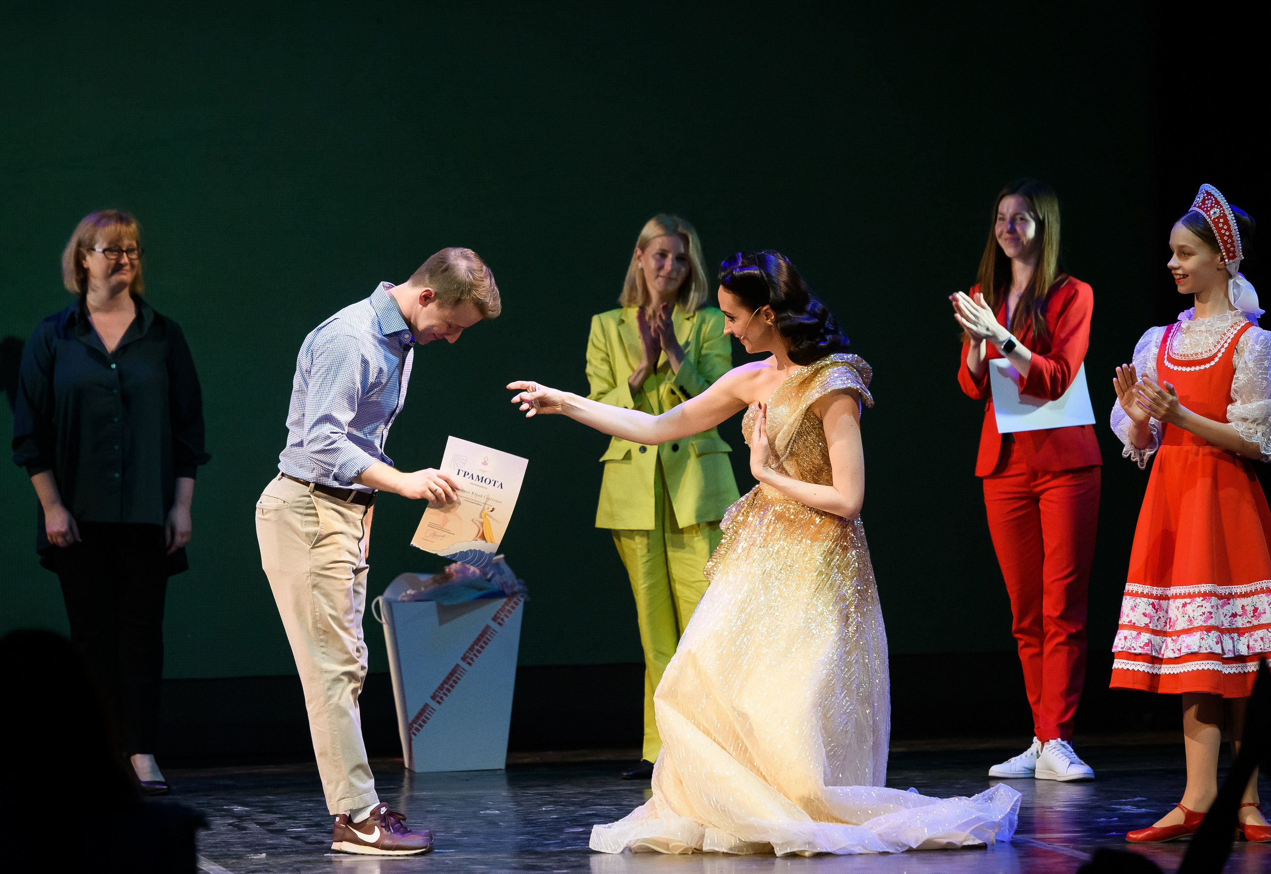 Академия балета «СКАЗКА» Отчётный спектакль «Золотая рыбка»